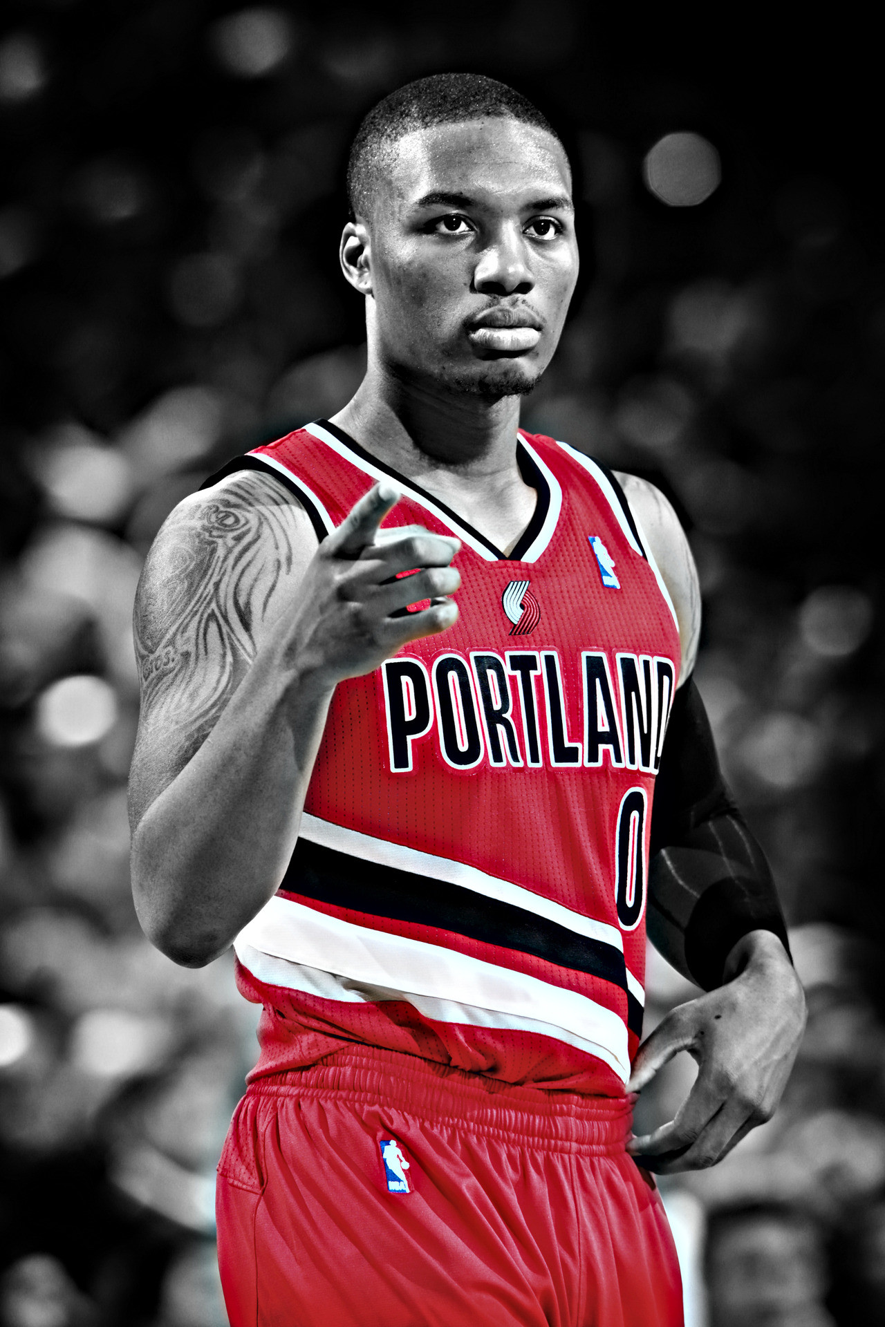 1280x1920 ... Damian Lillard Wallpapers High Resolution and Quality Download ...