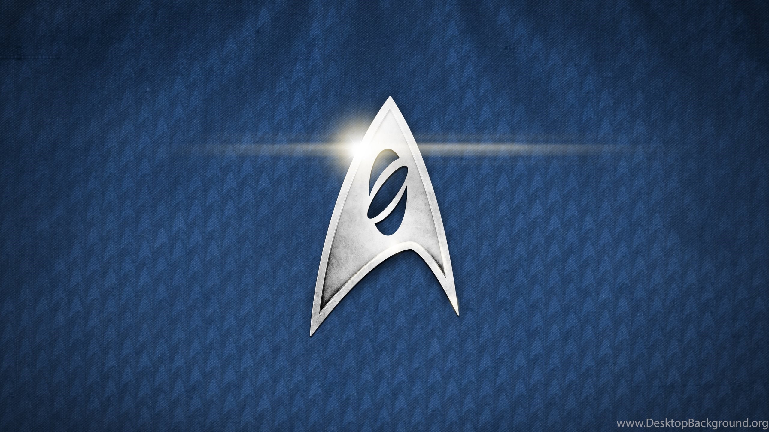 2560x1440 Star Trek Logo Cellphone Wallpaper | Newwallpapers.org