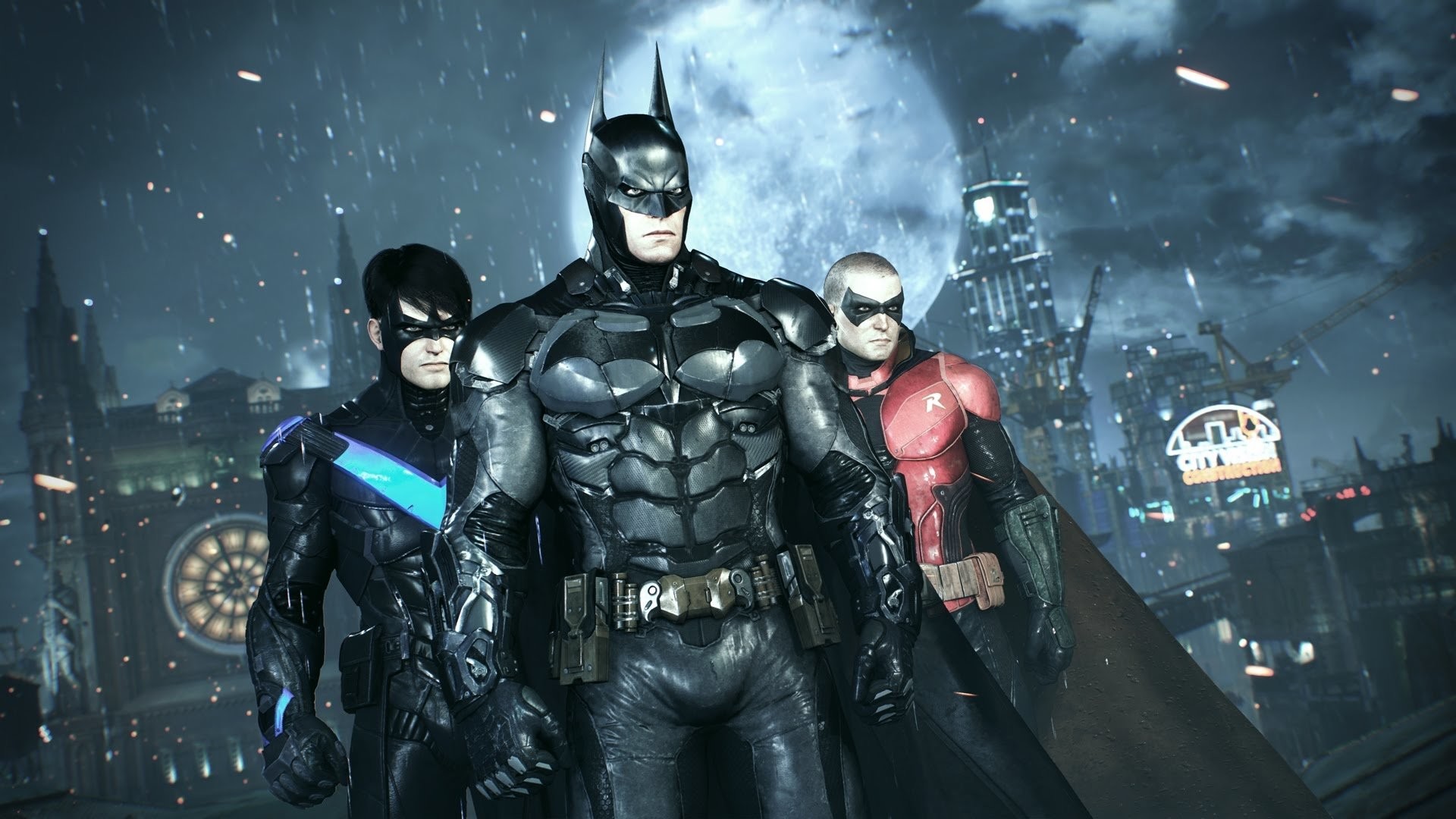 1920x1080 HD Wallpaper | Background ID:803143.  Video Game Batman: Arkham  Knight