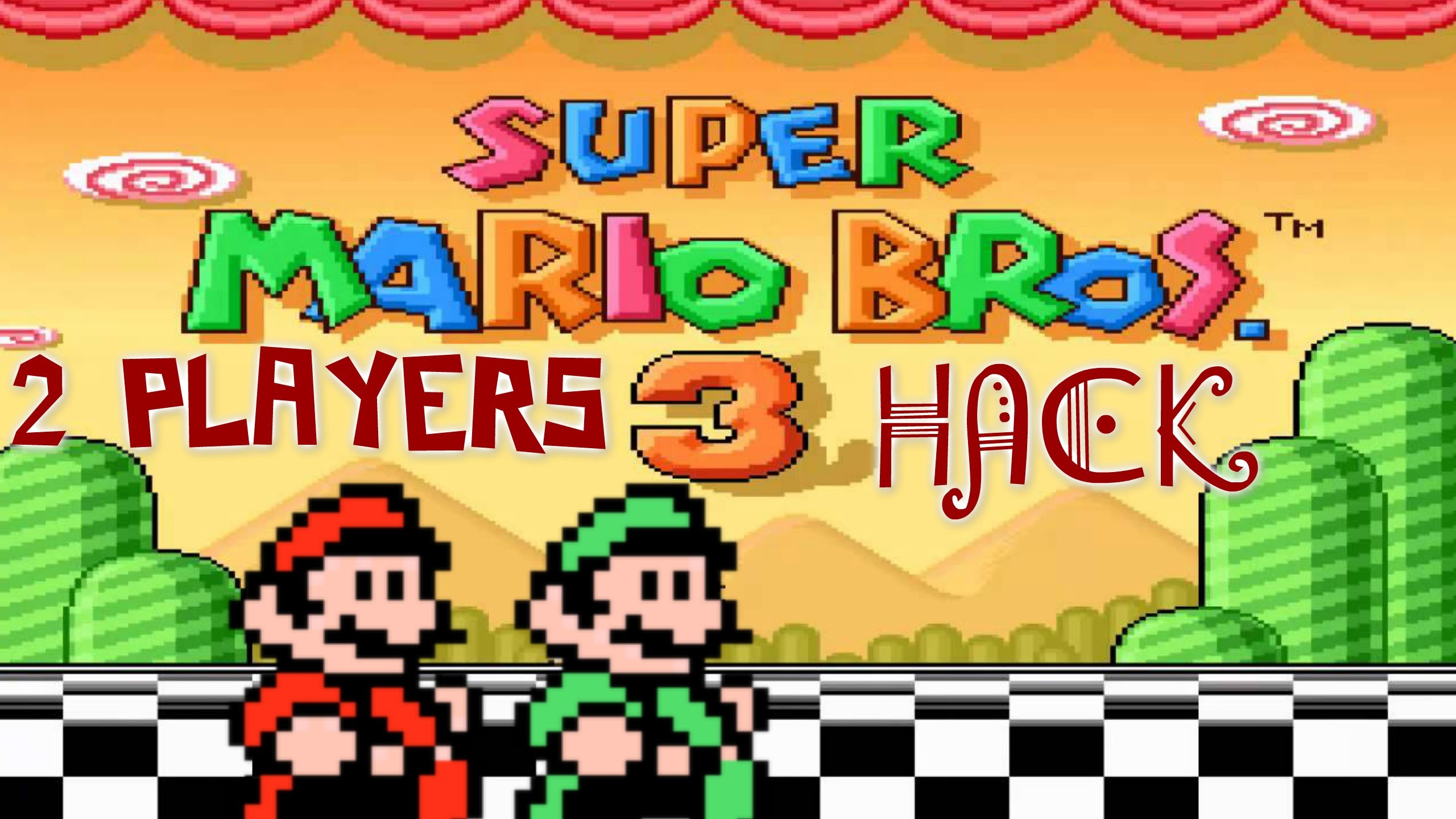 2560x1440 Super Mario Bros 3 HACK - Chaos Control | Parte 1 - Mejor Que Super Mario  Maker - YouTube