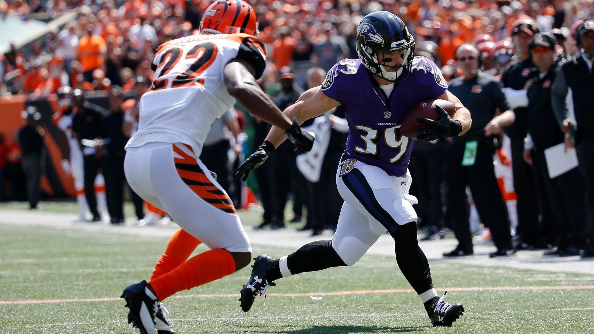 2048x1152 Ravens officially place RB Danny Woodhead on IR, promote Jeremy Langford  from practice squad - Baltimore Sun