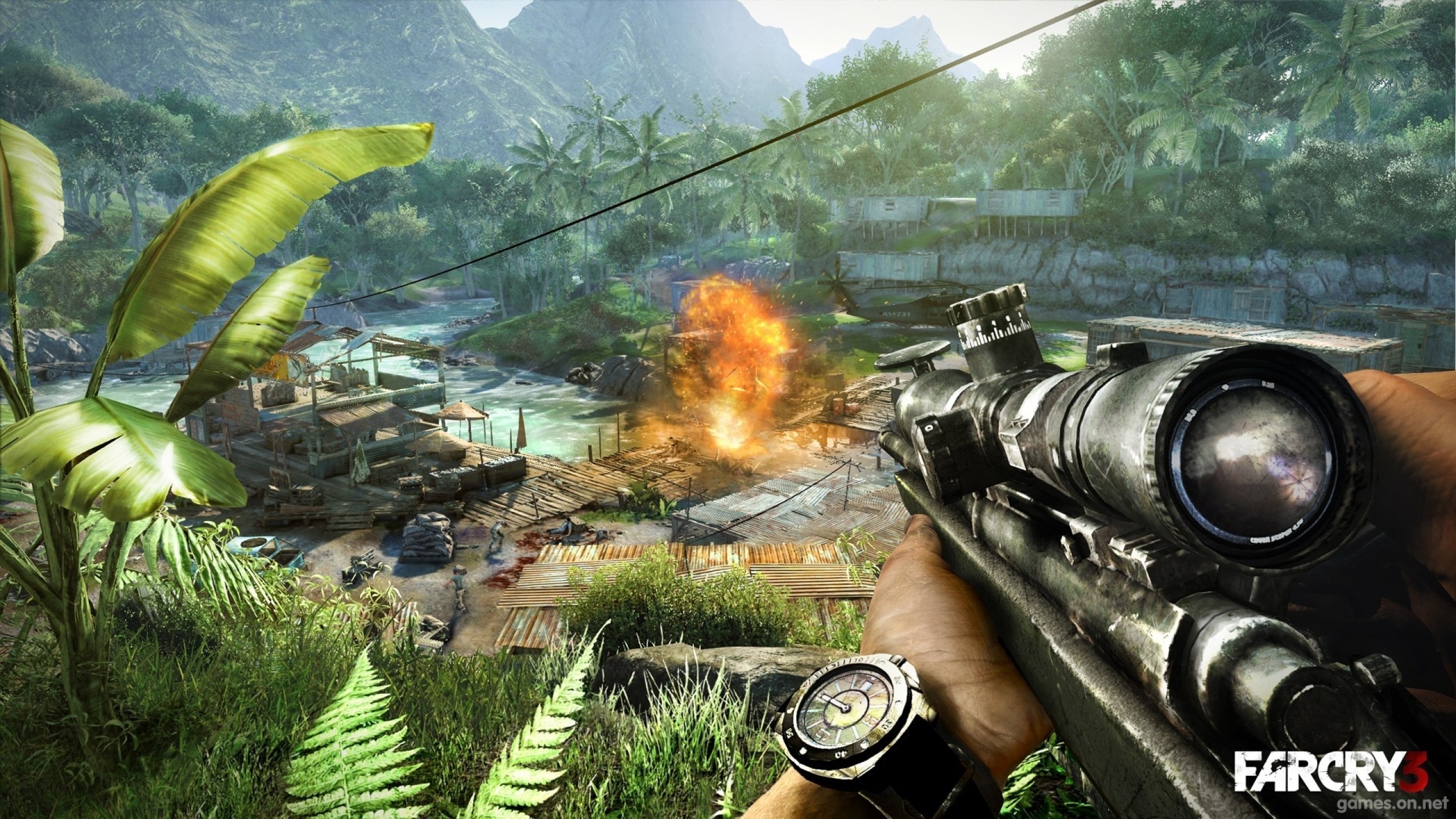 2560x1440 Download Wallpaper Â· Back. snipers far cry 3 ...