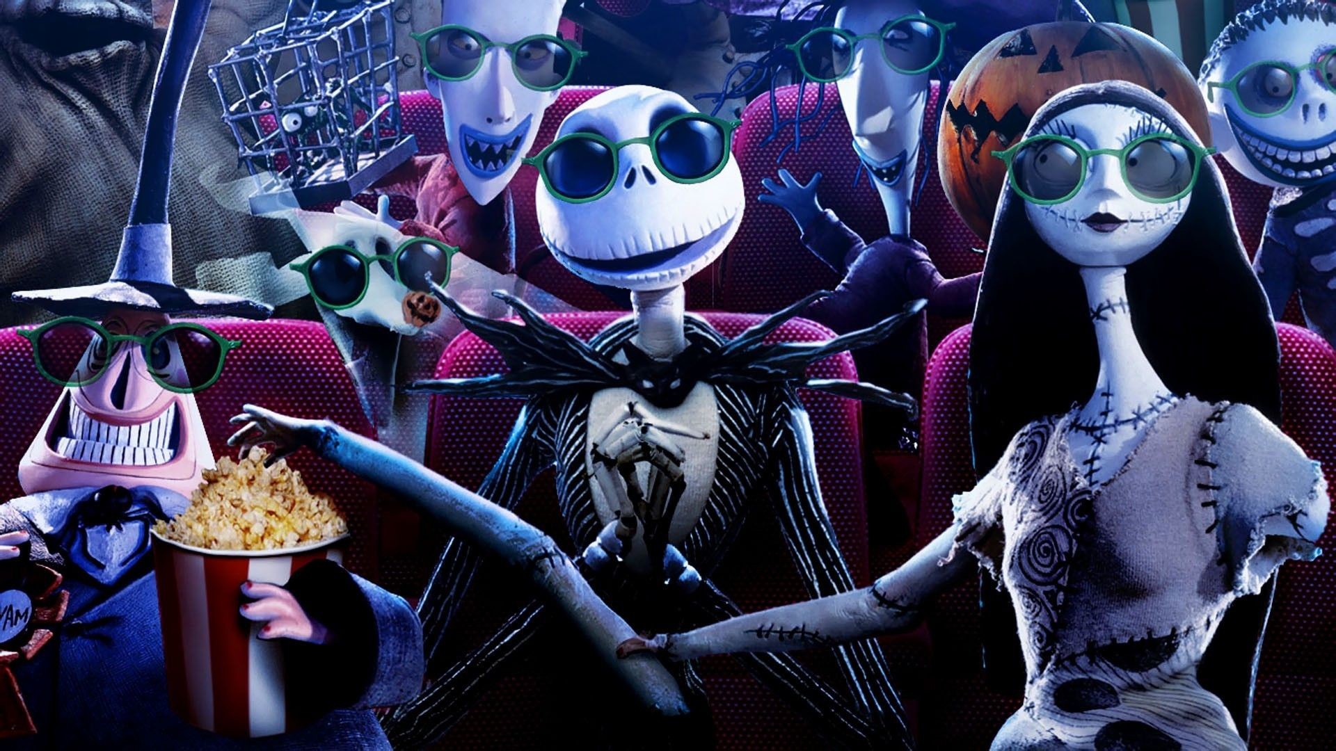 1920x1080 Nightmare Before Christmas Wallpapers HD - Wallpaper Cave