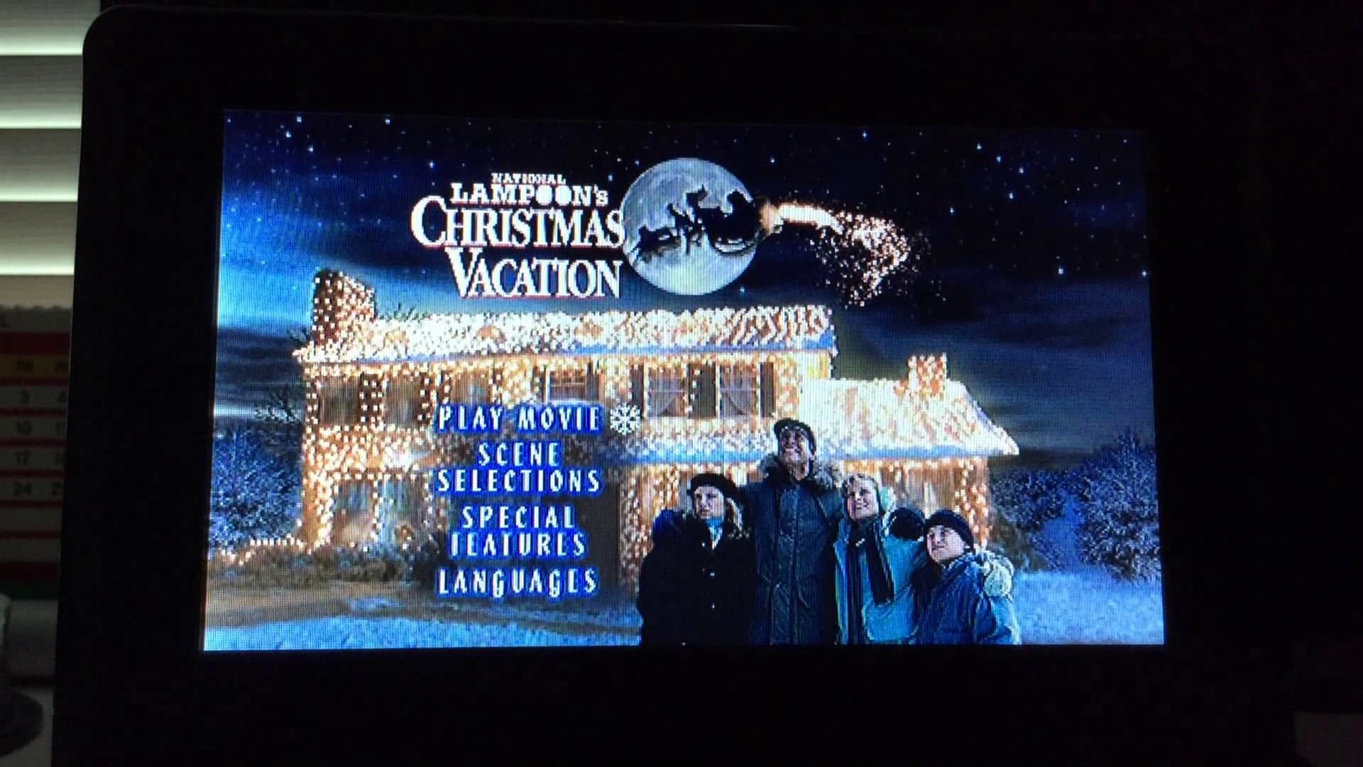1920x1080 Opening to Christmas Vacation UK DVD (2003)