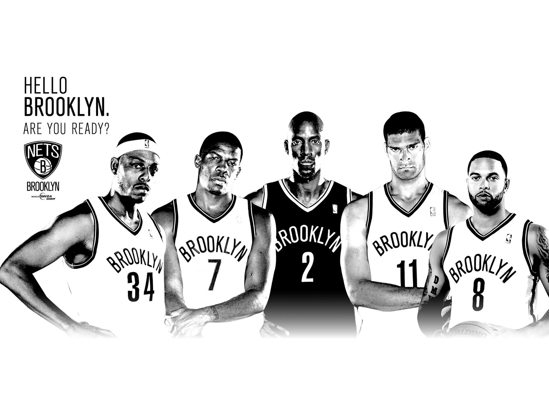 1920x1440 Brooklyn Nets Basketball Team | Brooklyn Nets 2014 NBA Team Wallpaper