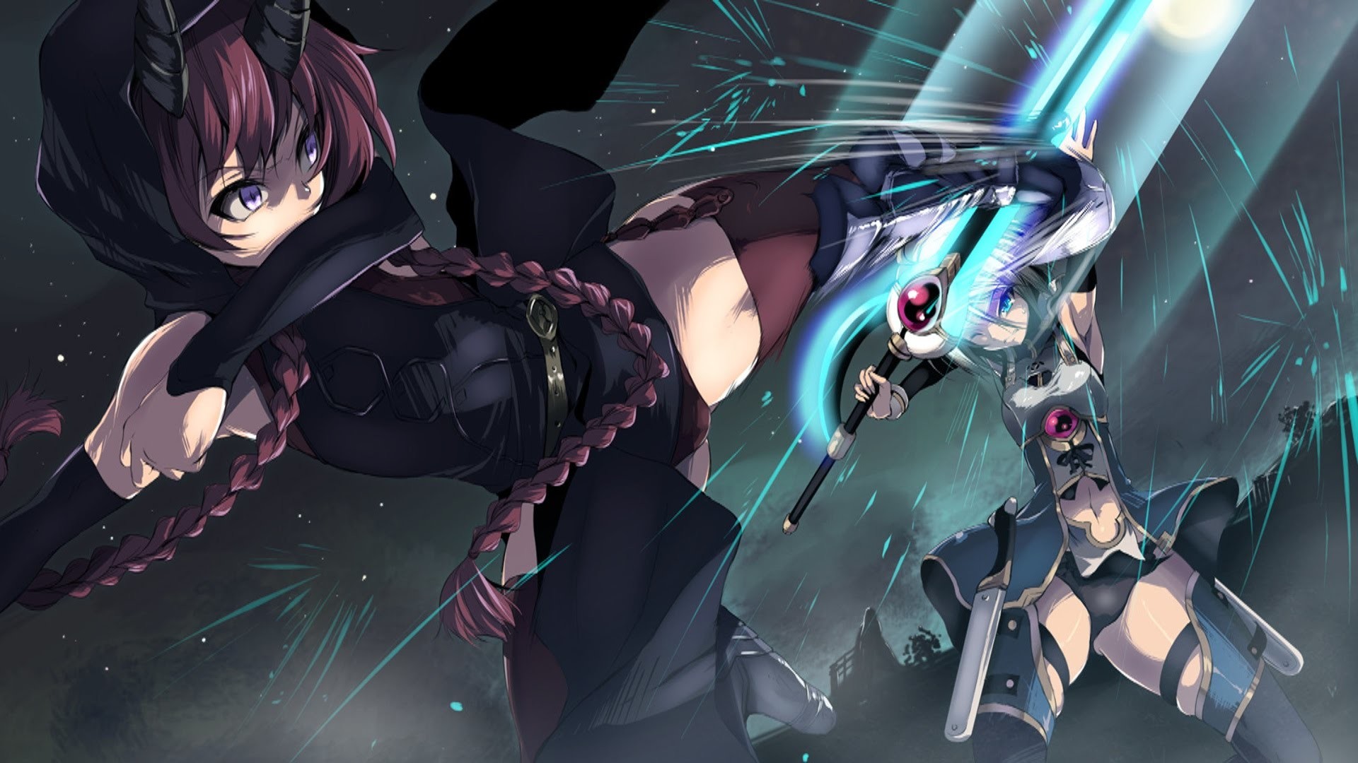 1920x1080 Epic Anime Fighting Wallpapers Wide
