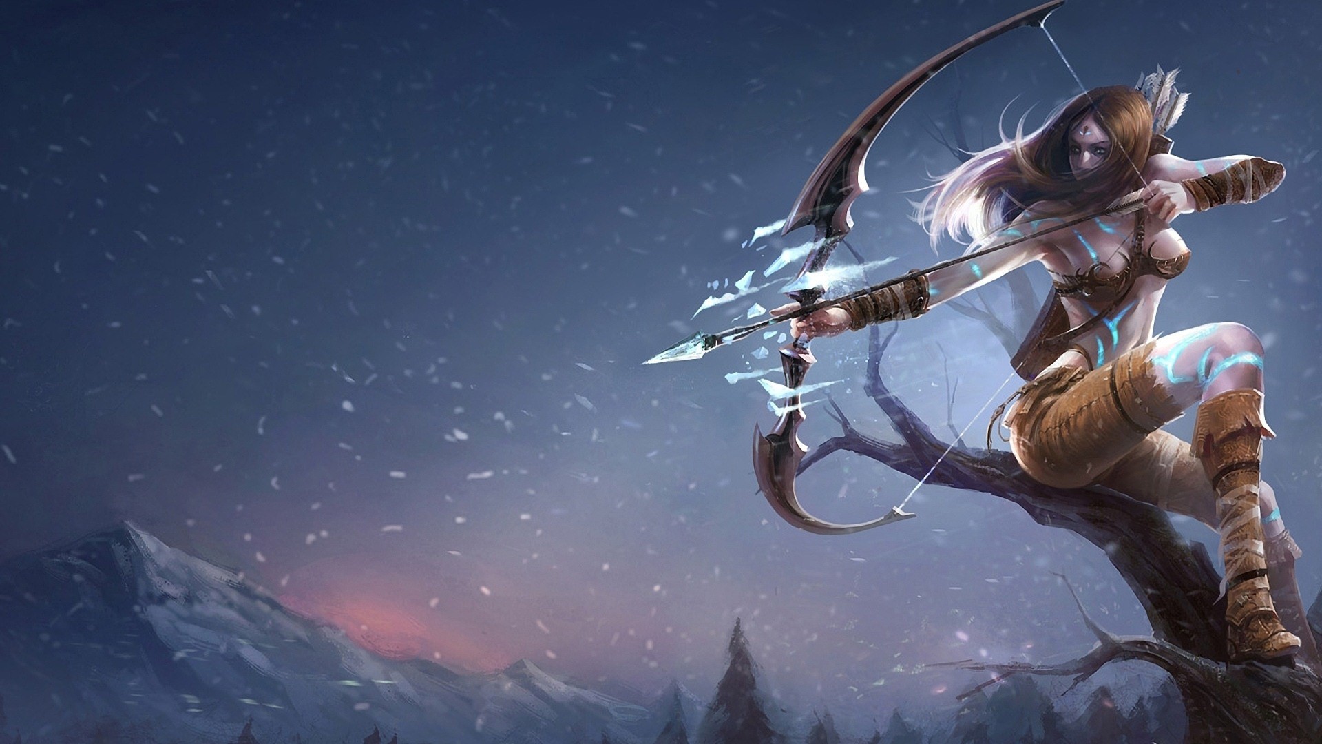 1920x1080 http://www.rebgaming.com/wp-content/uploads/2013/05/league-of-legends- wallpaper-34.jpg | Bows~n~Arrows | Pinterest | League legends, Cosplay and  Anime