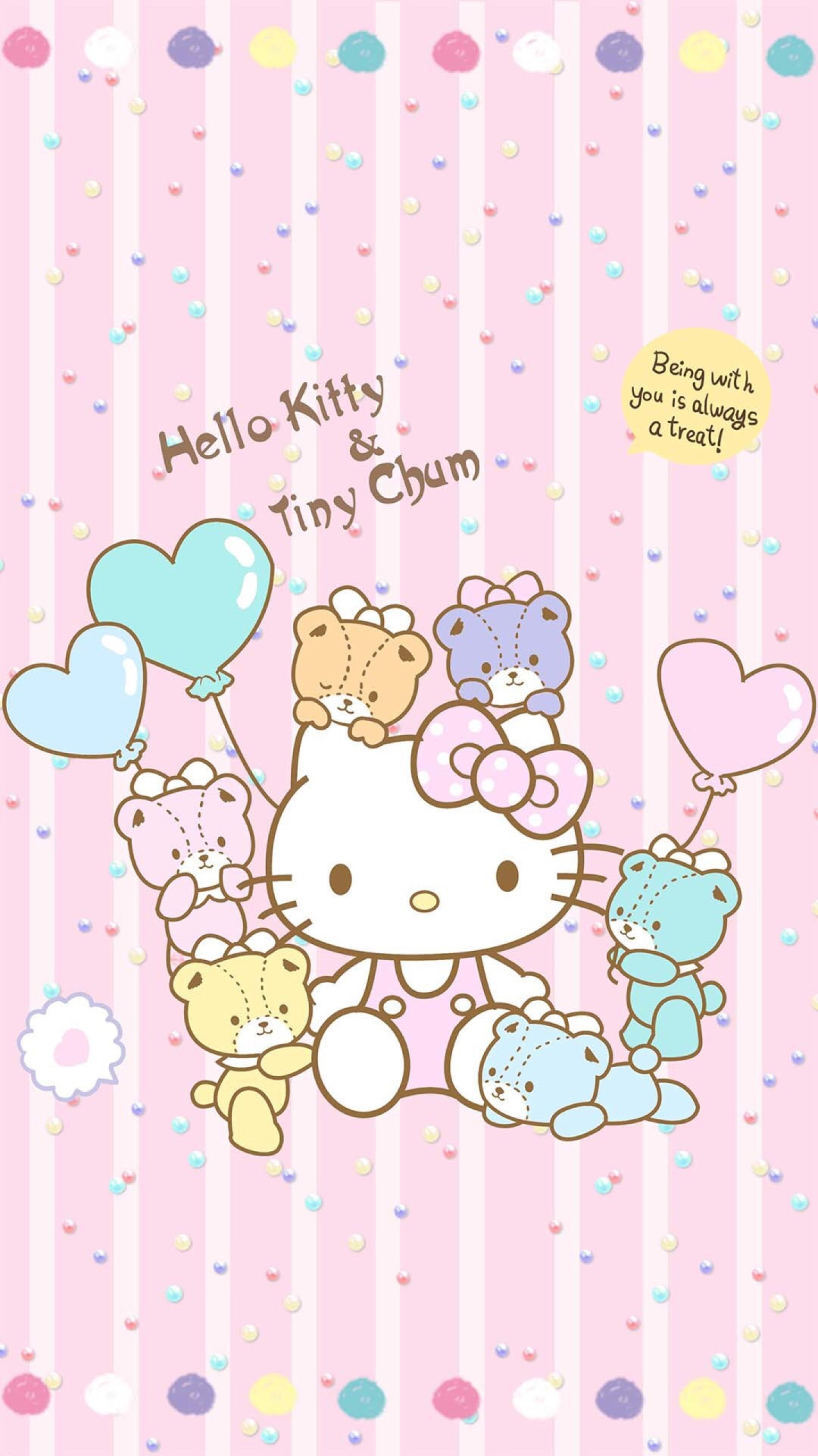1080x1920 Hello Kitty & Tiny Chum