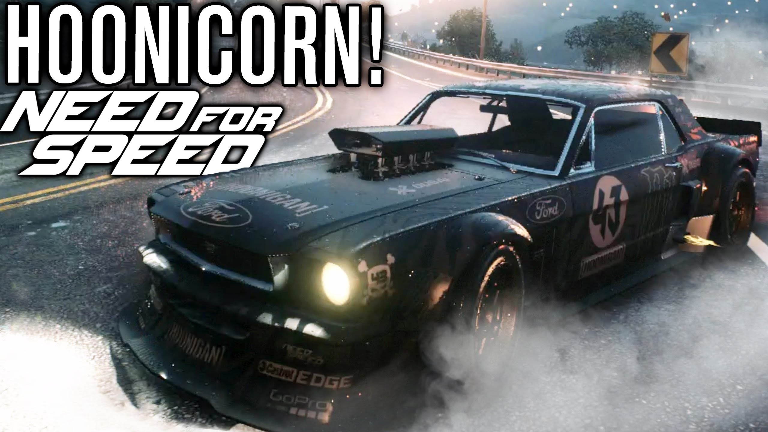 2560x1440 DRIFTING THE HOONICORN! | Need for Speed 2015 Gameplay (KEN BLOCK)