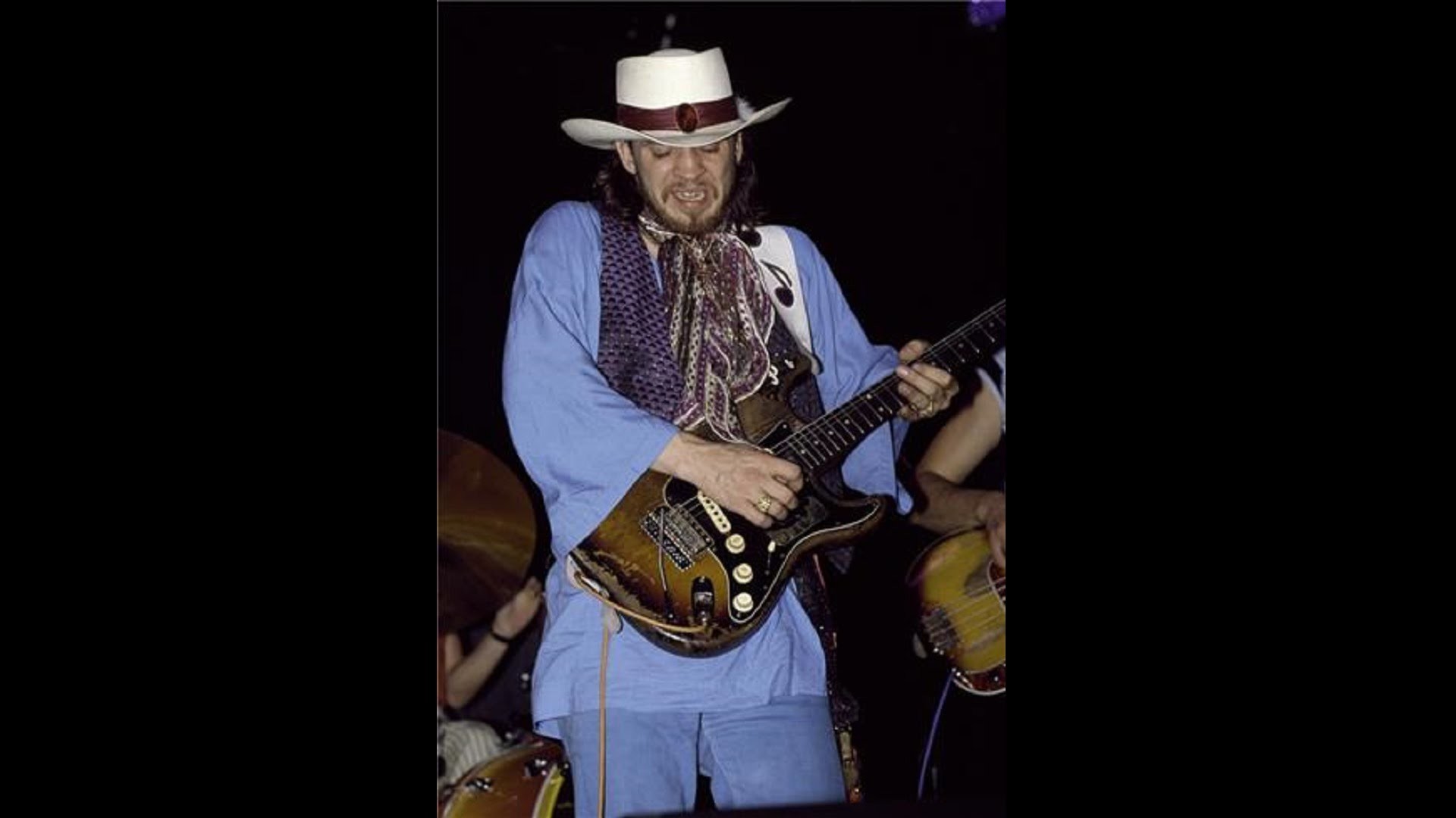 1920x1080 Stevie Ray Vaughan - 1985/10/31 - Knoxville Civic Coliseum - Knoxville, TN