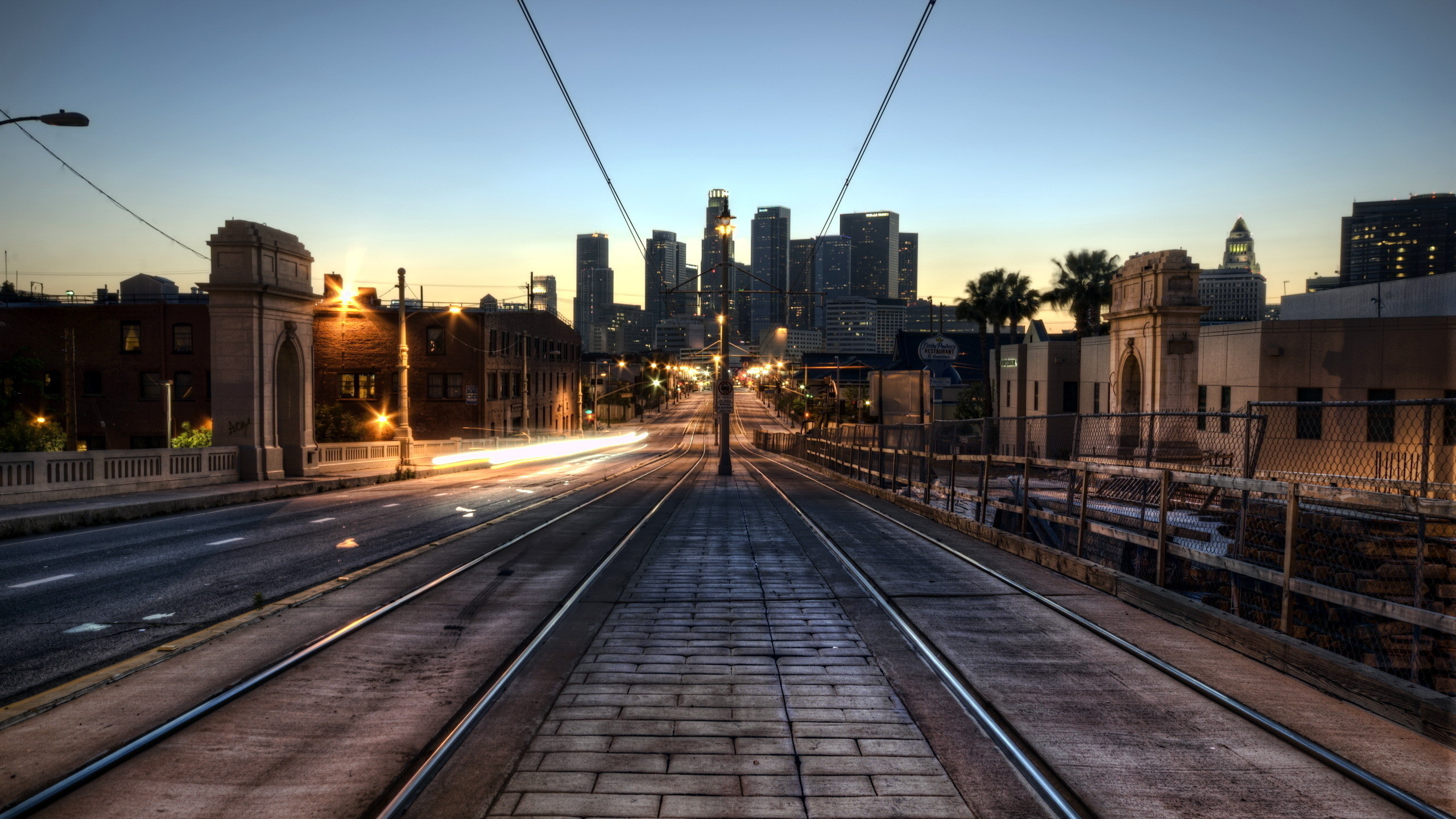 2560x1440 City Wallpapers Desktop Backgrounds HD Pictures and Images Â· los angeles ...