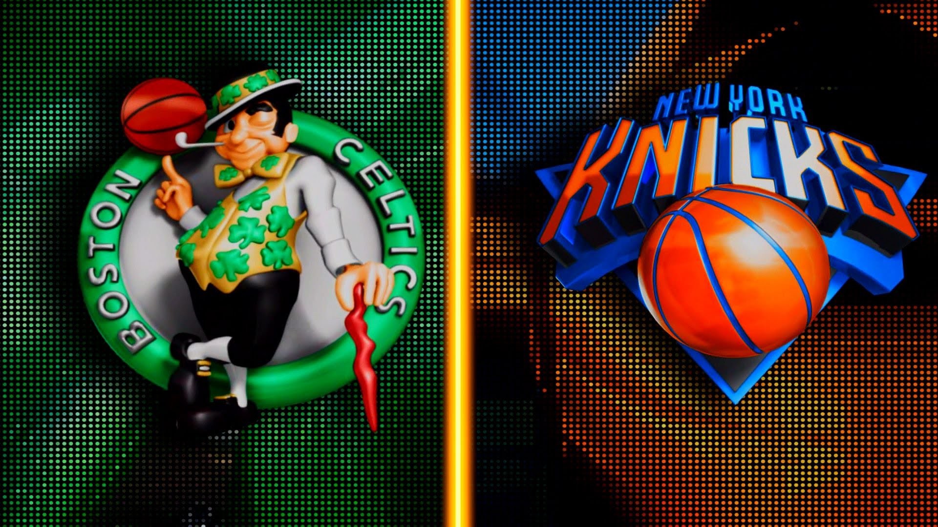 1920x1080 PS4: NBA 2K16 - Boston Celtics vs. New York Knicks [1080p 60 FPS] - YouTube