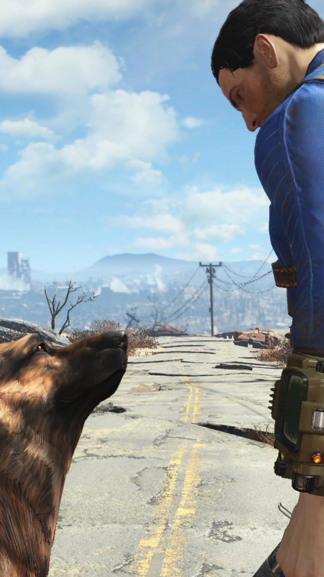 Fallout 4 4k dogmeat фото 65
