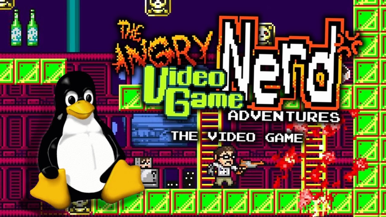 1920x1080 [LinuxPlaying] The Angry Video Game Nerd // Wine