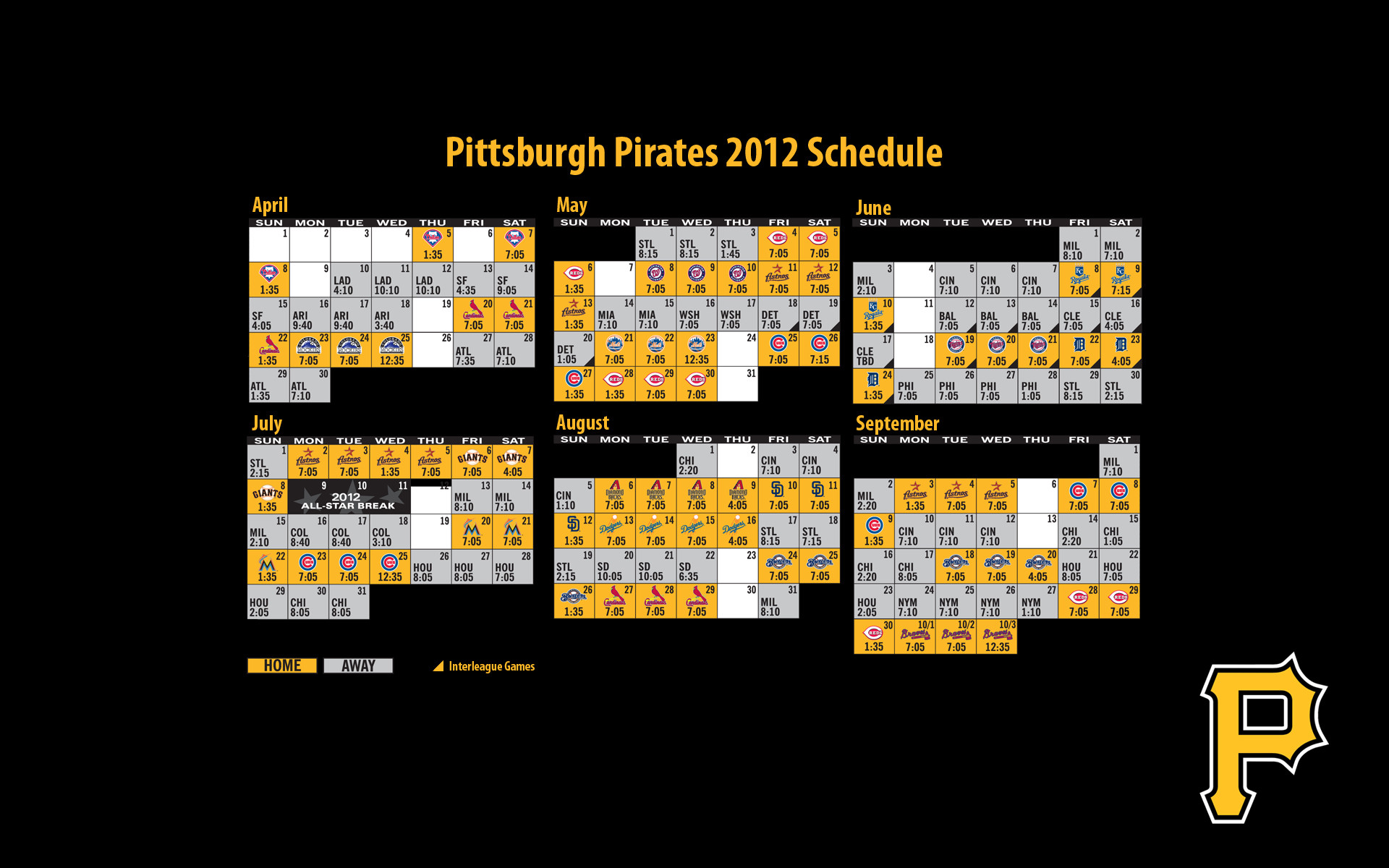1920x1200 Pittsburgh Pirates Desktop Wallpaper.