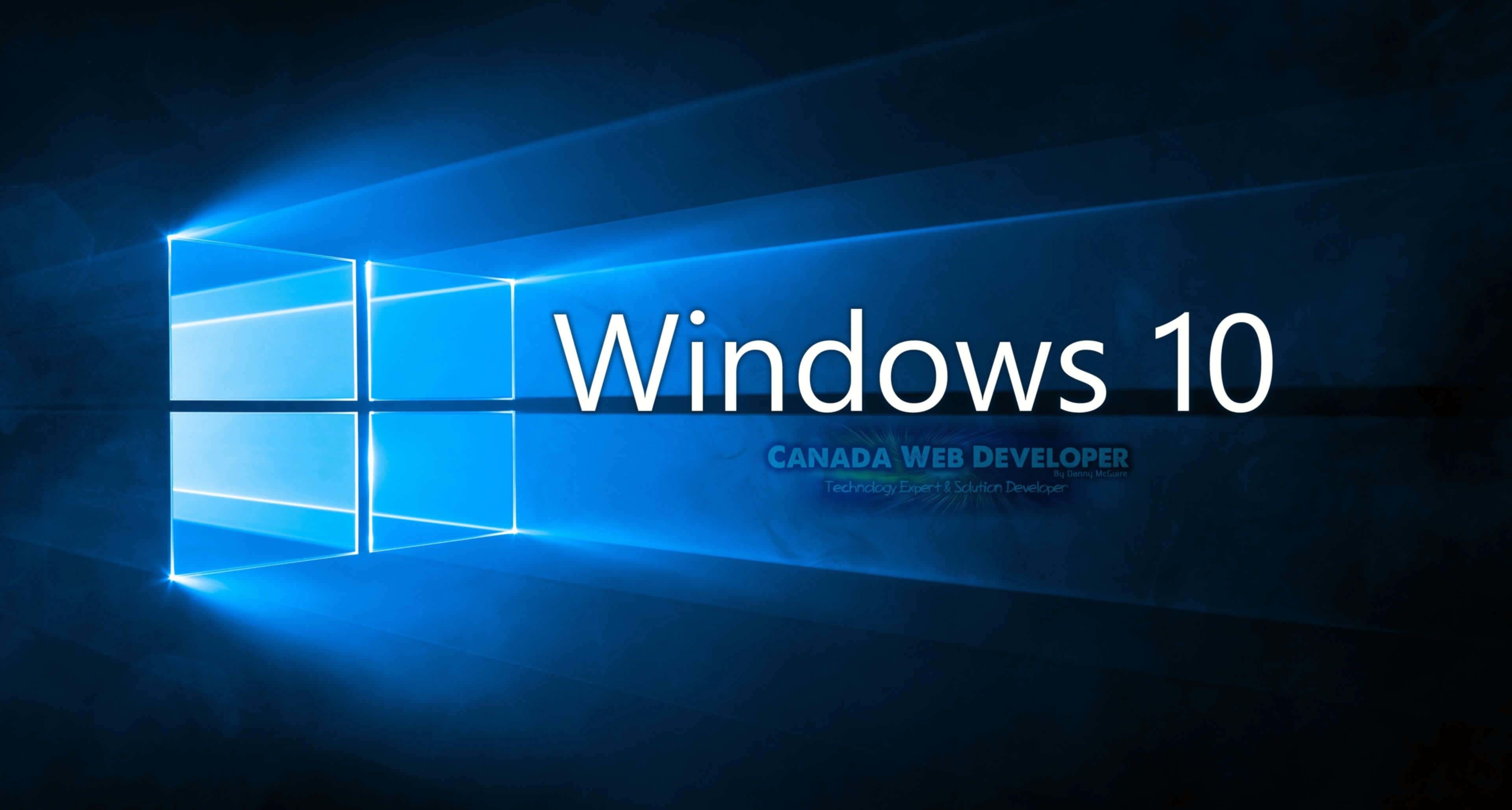 3840x2056 Top 10 Windows 10 HD Wallpapers for Desktop