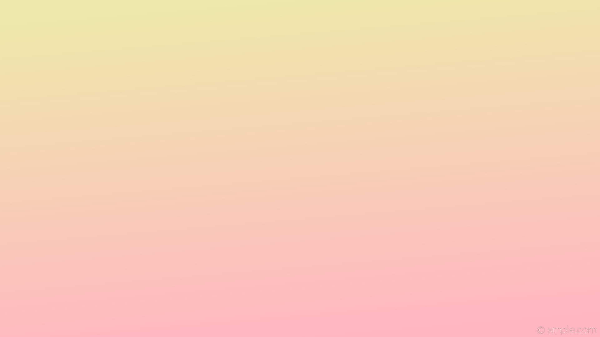1920x1080 wallpaper pink yellow gradient linear pale goldenrod light pink #eee8aa  #ffb6c1 105Â°