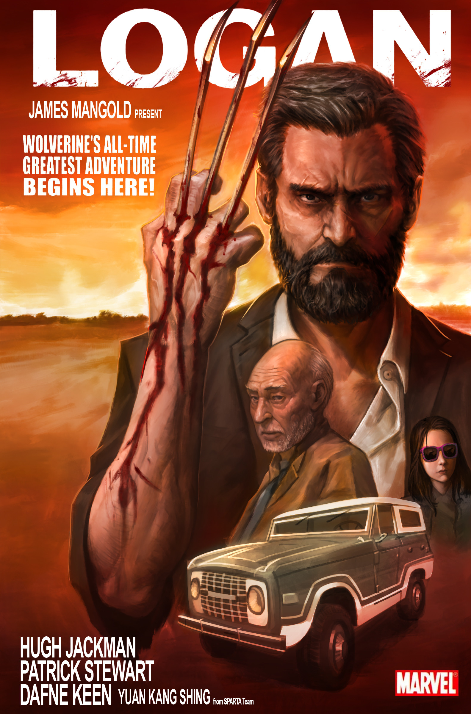 1583x2400 OLD MAN LOGAN POSTER by funnyberserker OLD MAN LOGAN POSTER by  funnyberserker