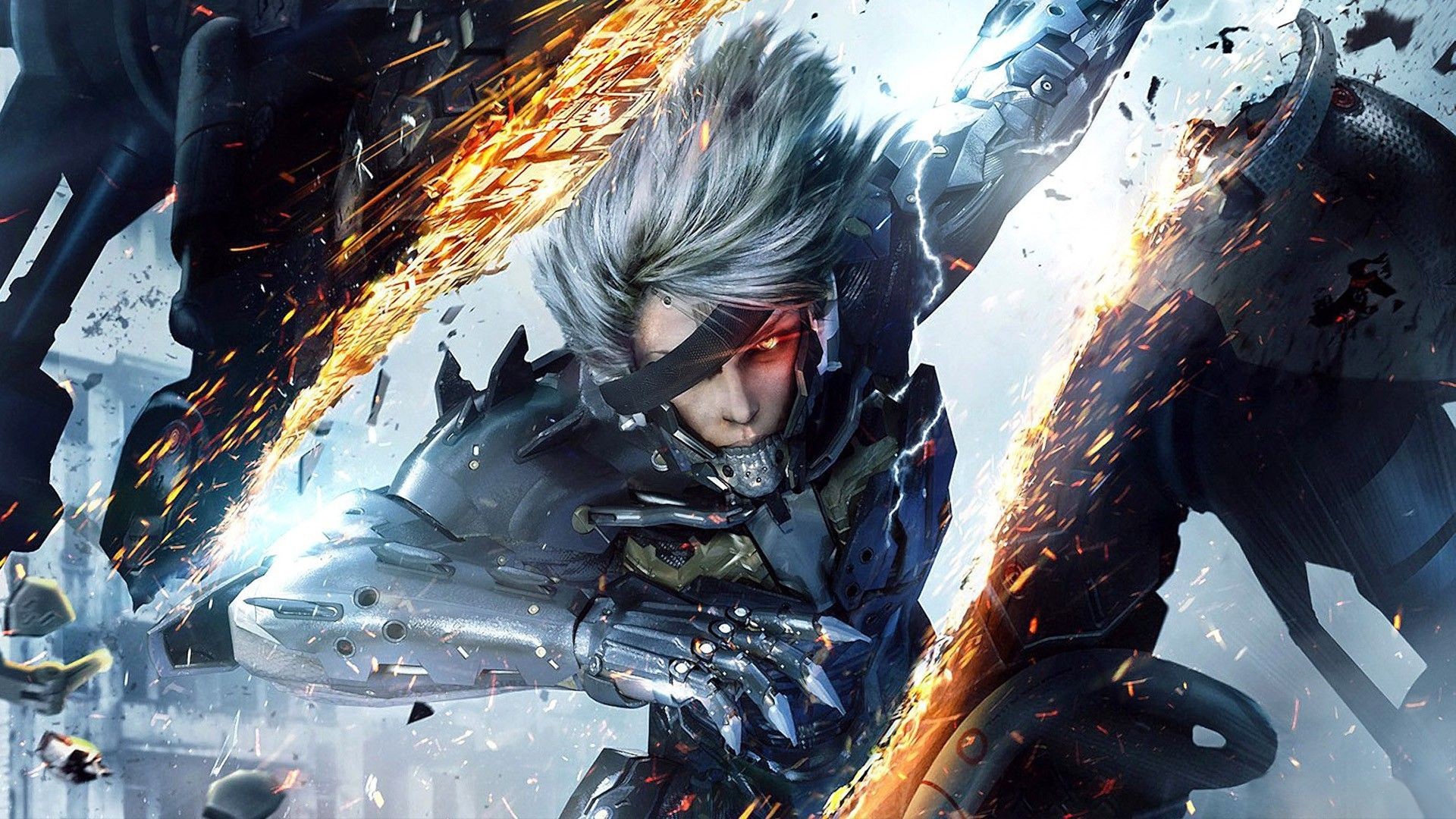 1920x1080 Metal Gear Rising: Revengeance and Screamride Are Now Backwards Compatible  on Xbox One