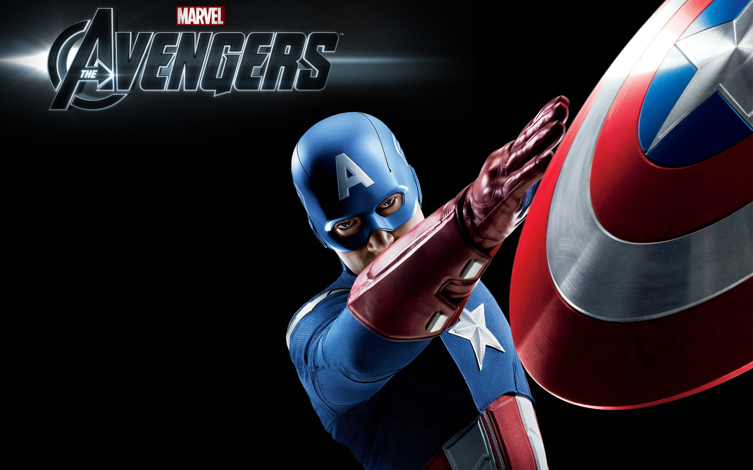 2560x1600 Captain America Avengers Wallpapers Desktop