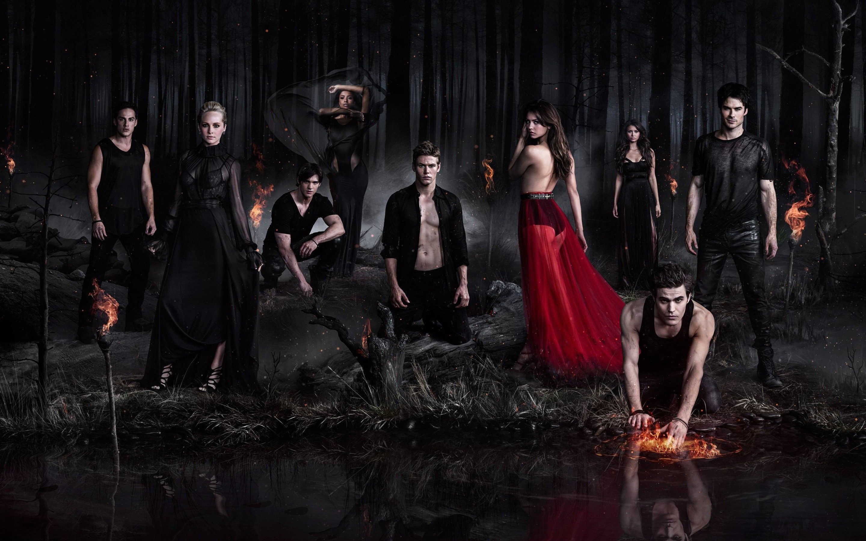 2880x1800 The Vampire Diaries TV Series Â· The Vampire Diaries TV Series Wallpaper