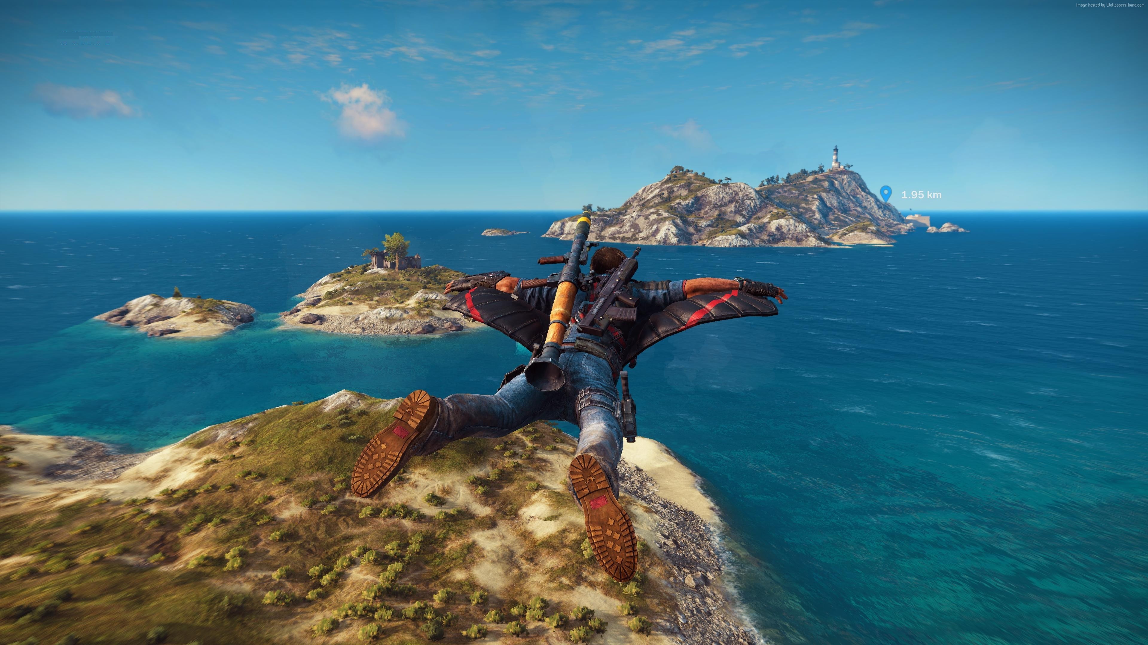 3840x2160 just cause 3 gameplay wallpaper
