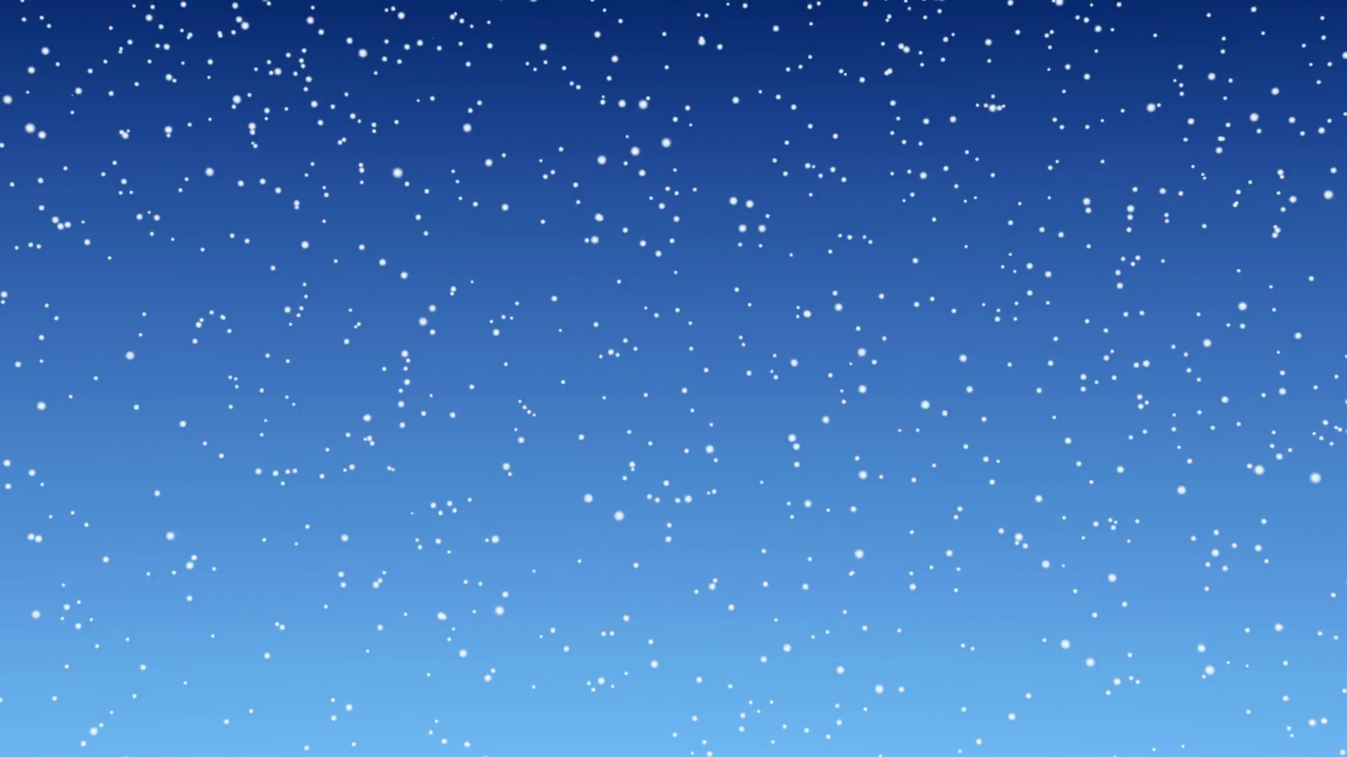 1920x1080 Snowfall in the wind on the blue sky background, winter snow animated  background, wintertime seamless looping animation Motion Background -  VideoBlocks