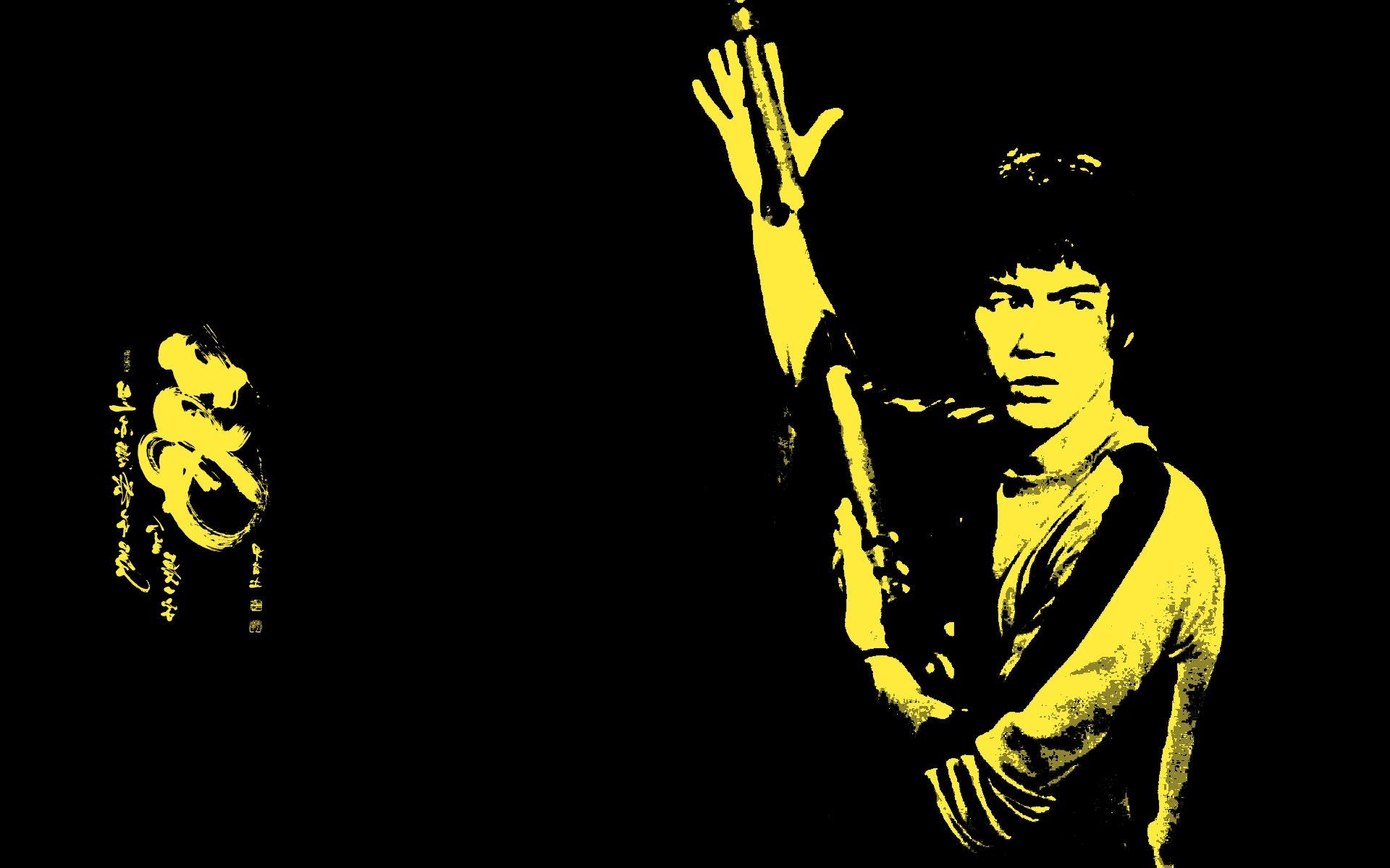 Bruce Lee Wallpaper - TubeWP
