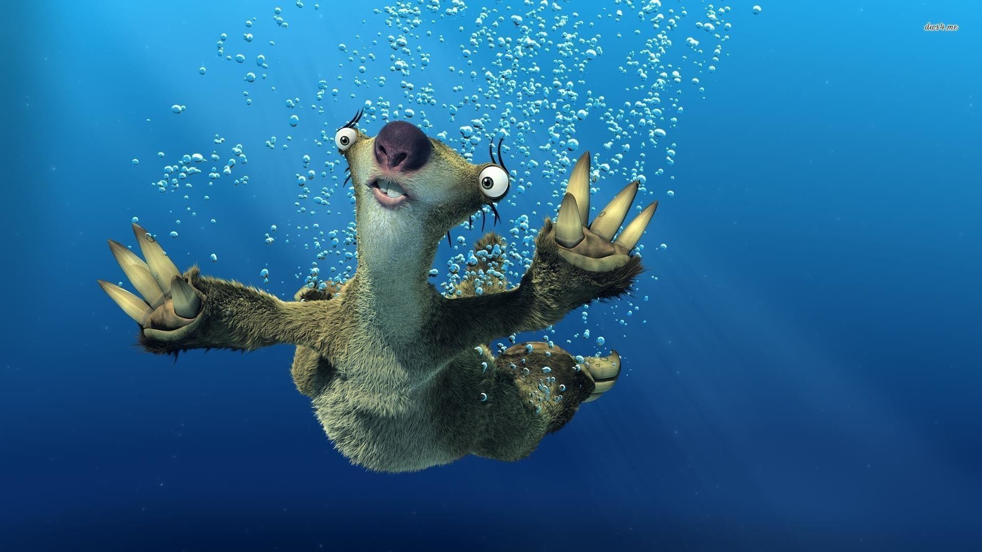 1920x1080 Images For > Ice Age Sid Wallpapers