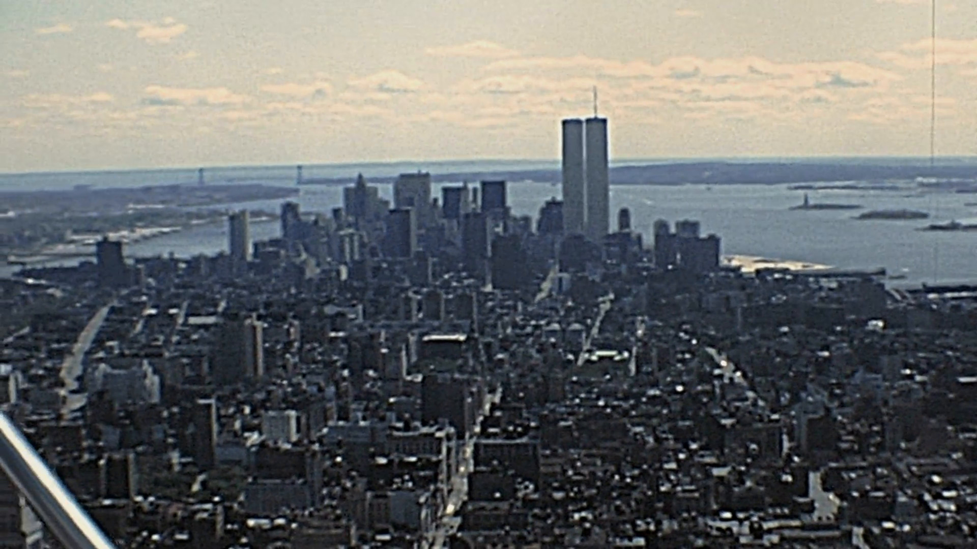 1920x1080 New York 1982: Twin Towers and Manhattan skyline Stock Video Footage -  VideoBlocks