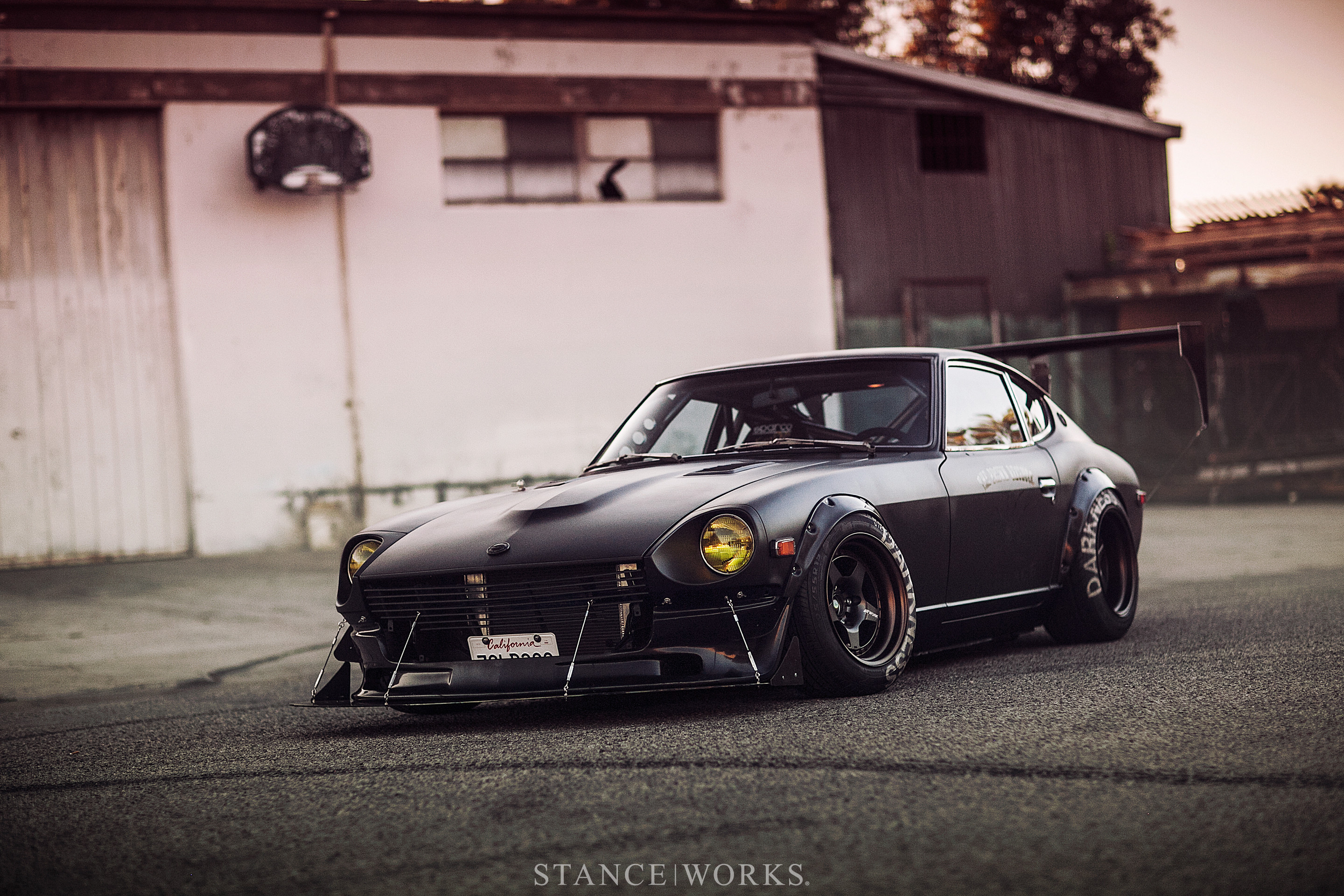 2880x1920 StanceWorks Wallpaper - Riley Stair's LS6-Powered Datsun 260Z - Stance Works