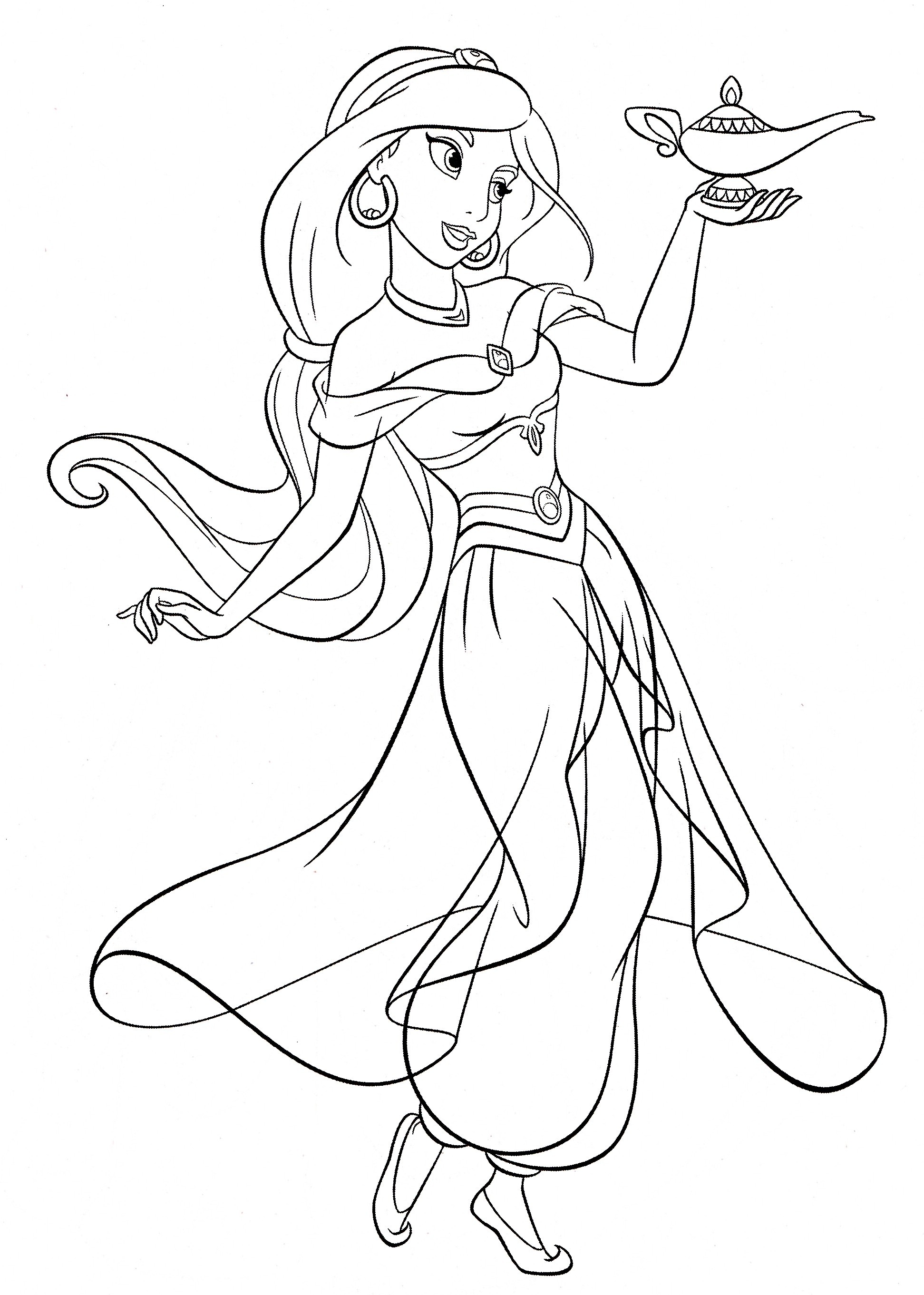 1943x2723 Disney Princess Coloring Pages Jasmine 20 I Walt Wallpaper In The  Characters Club Unique Of Gallery