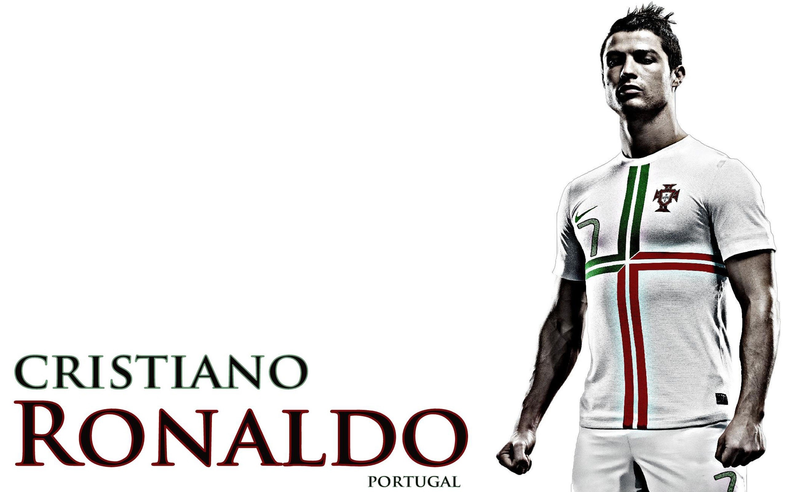 2560x1600 Cristiano Ronaldo Wallpaper Portugal football team