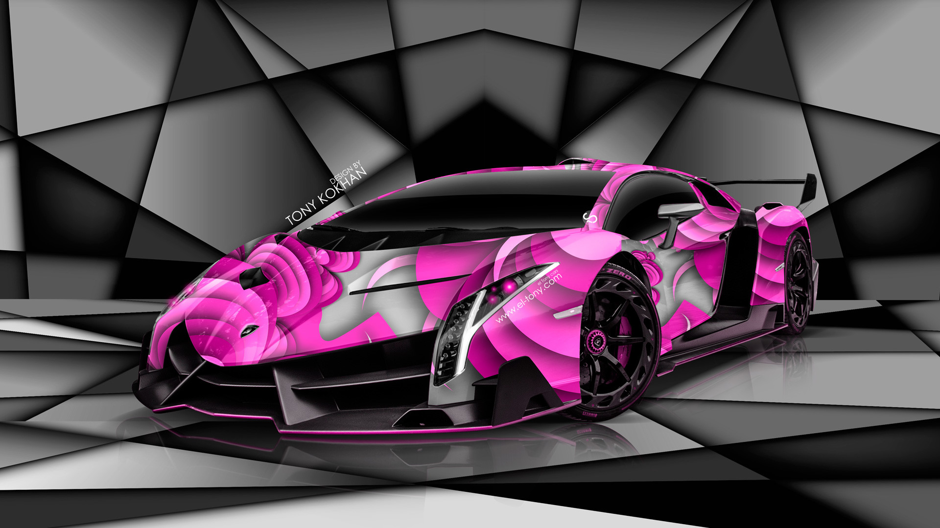 Pink Lamborghini Wallpaper (68+ images)