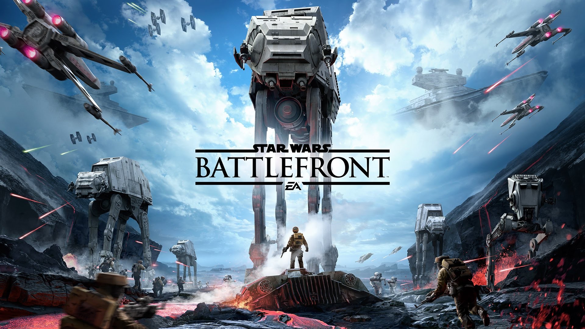 1920x1080 New Star Wars Battlefront HD Wallpapers