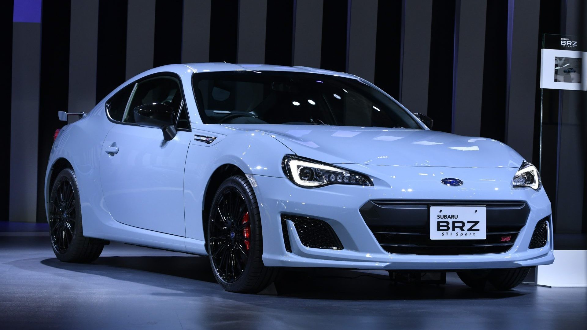 1920x1080 Subaru Still Refuses to Give the BRZ More Power in the STI Sport - The Drive