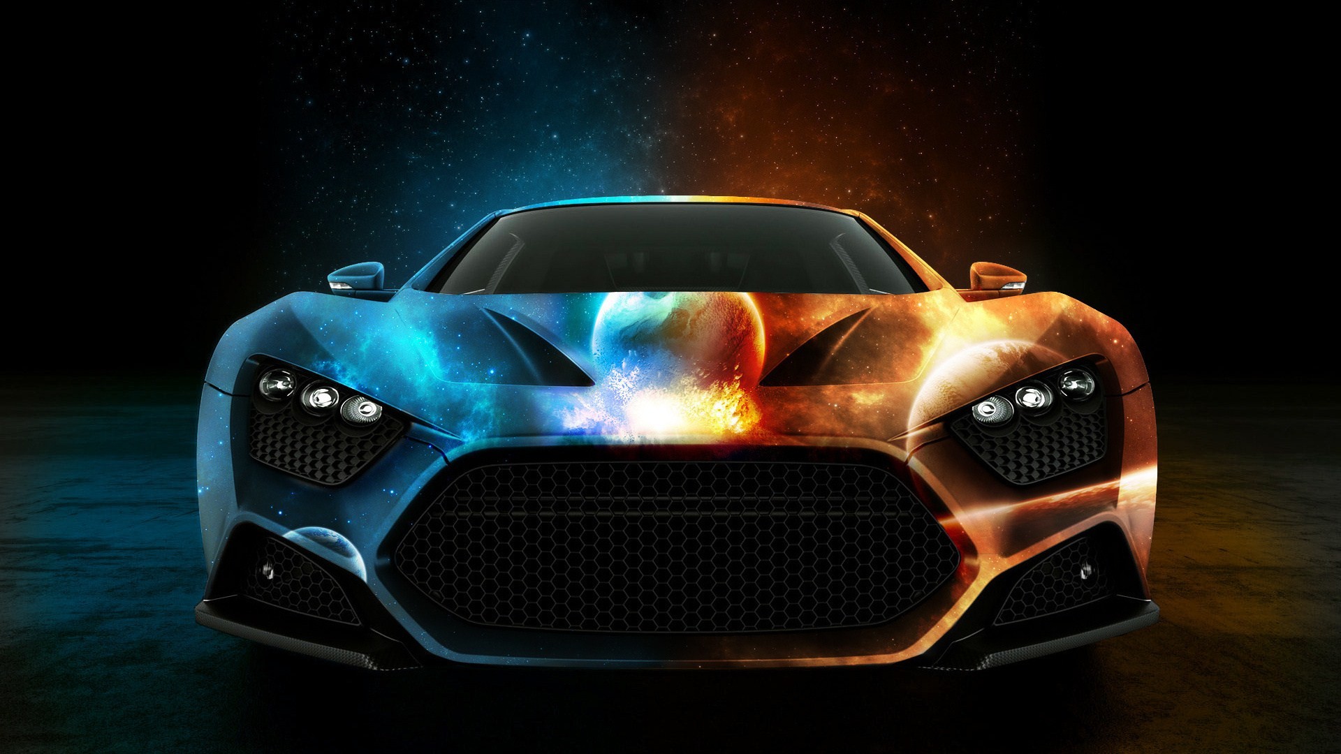 1920x1080 Abstract Car Wallpapers