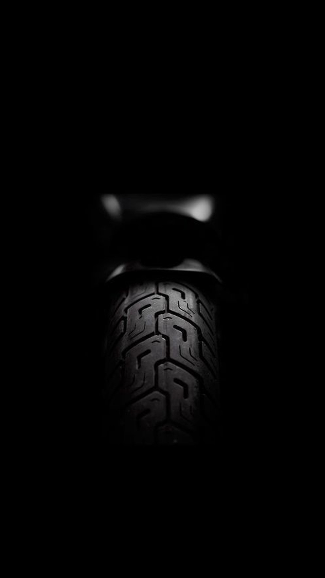 1080x1920 Motorcycle Rear Tire Dark iPhone 6+ HD Wallpaper