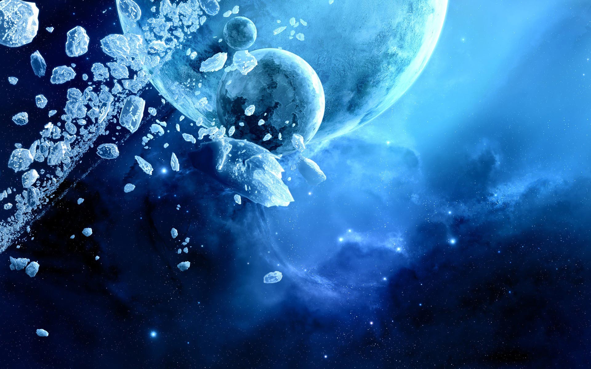 1920x1200 Space Ice Cool Widescreen wallpapers HD free - 148283