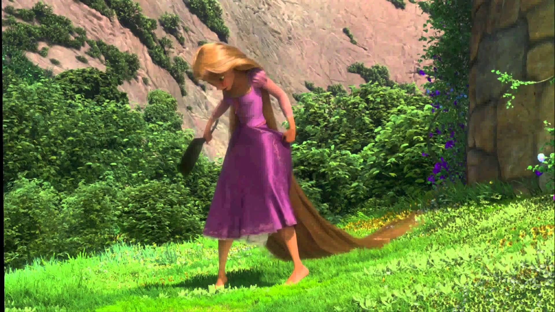 1920x1080 Disney's Tangled/Rapunzel - "When Will My Life Begin?" (Reprise 2) - Music  Scene (1080p HD) - YouTube