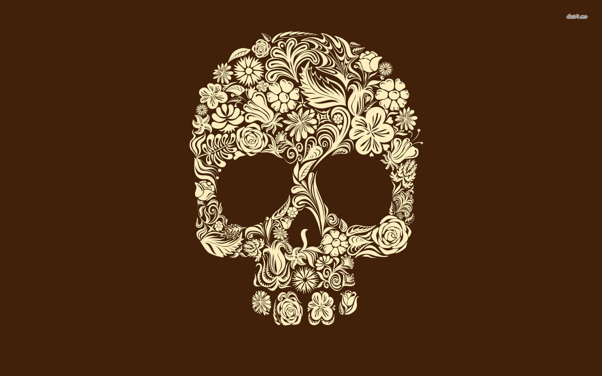 1920x1200 Day Of The Dead Sugar Skull Wallpaper: Day Of The Dead Wallpaper Decohubs  px