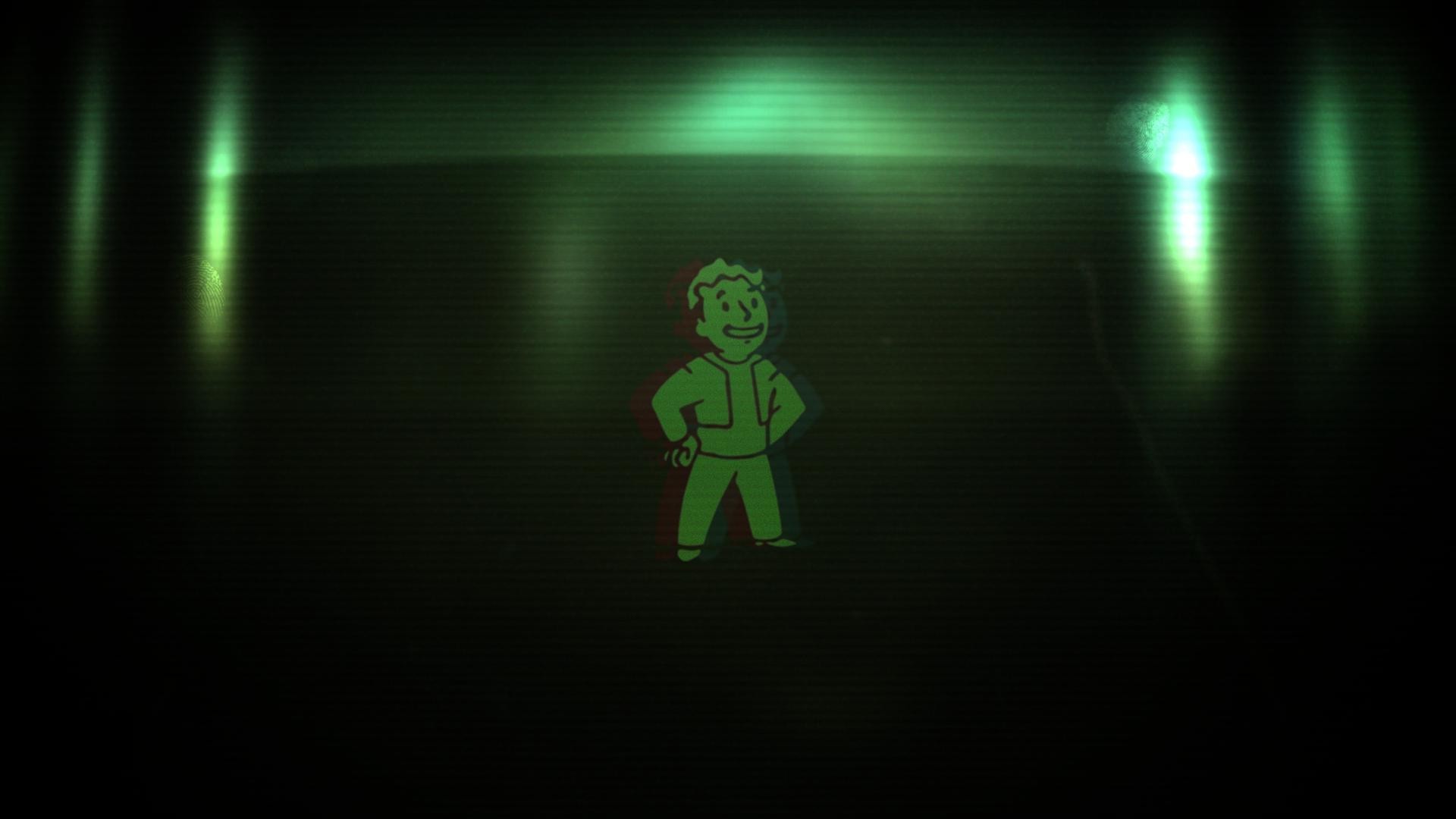 1920x1080 Category : Abstract Wallpapers Â» digital Art, Fallout, Pip Boy, Green .