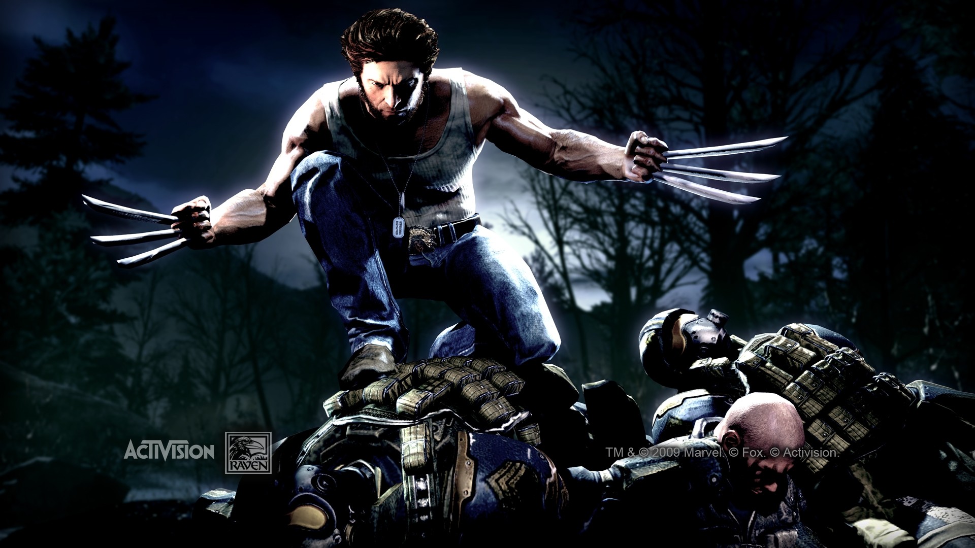 1920x1080 Related Wallpapers. x men origins wolverine game