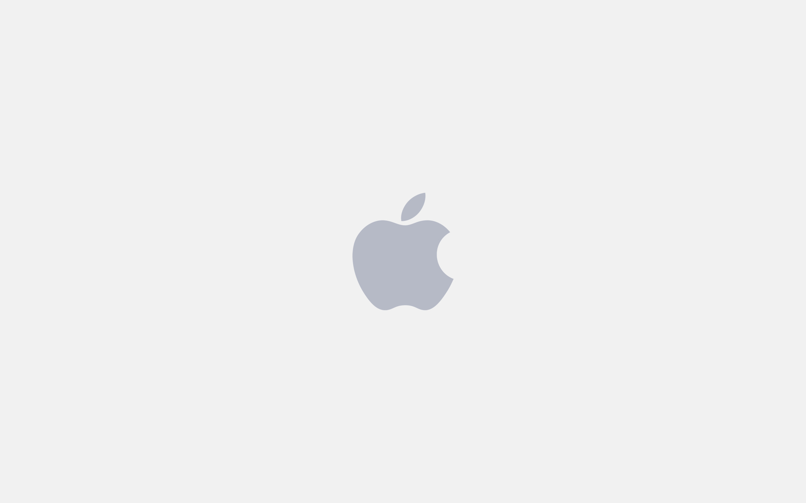 2560x1600 Minimal Apple Logo Wallpaper