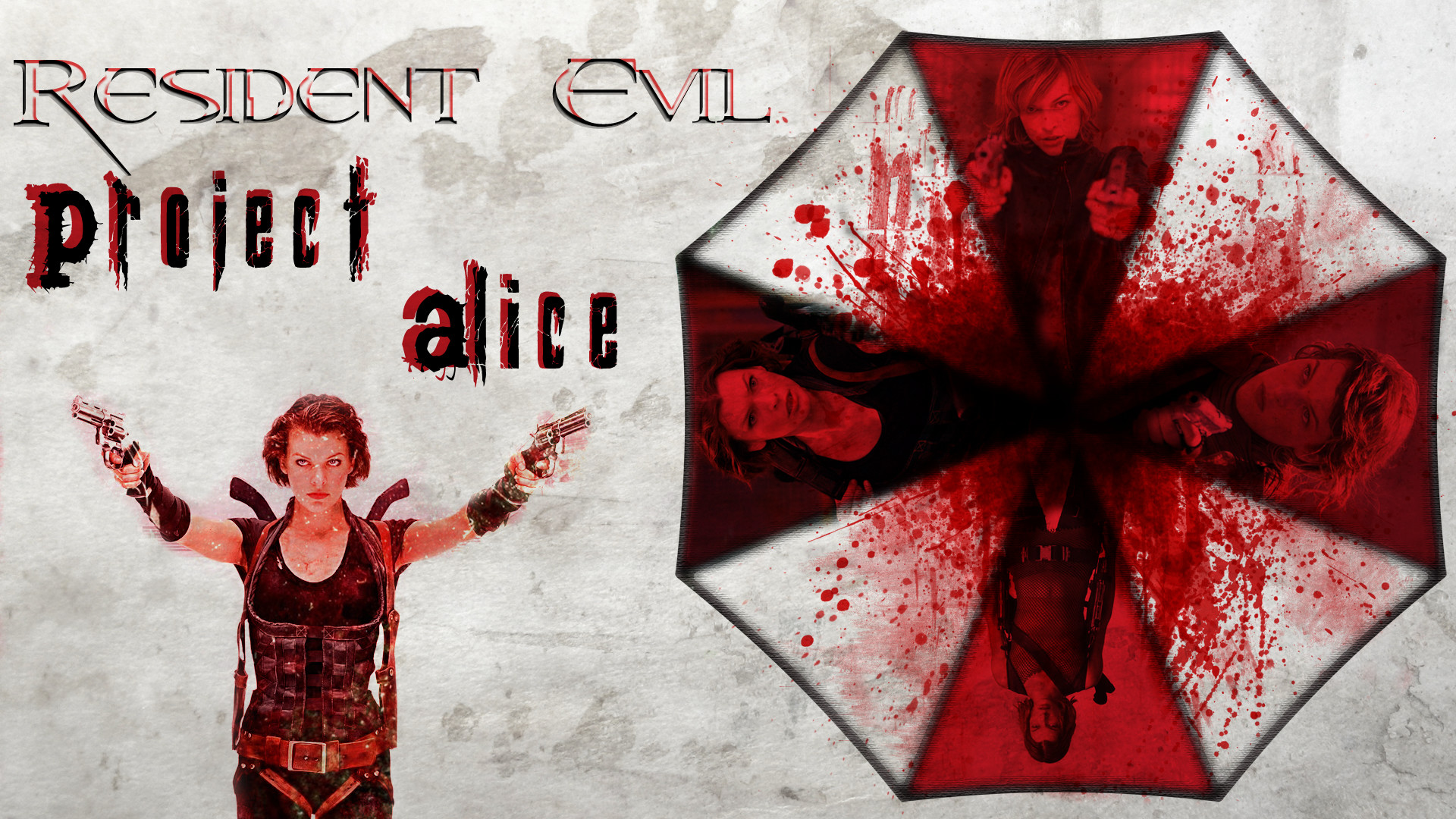 1920x1080 Resident Evil Project Alice