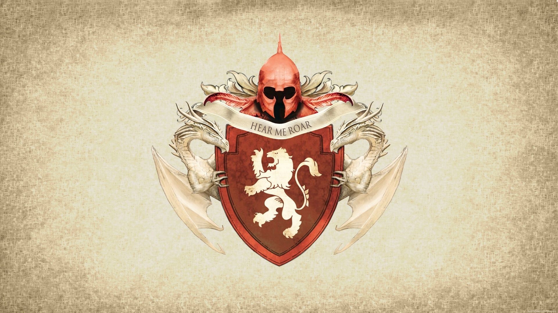 1920x1080 Game of Thrones coat of arms House Lannister HD Wallpaper - http://www