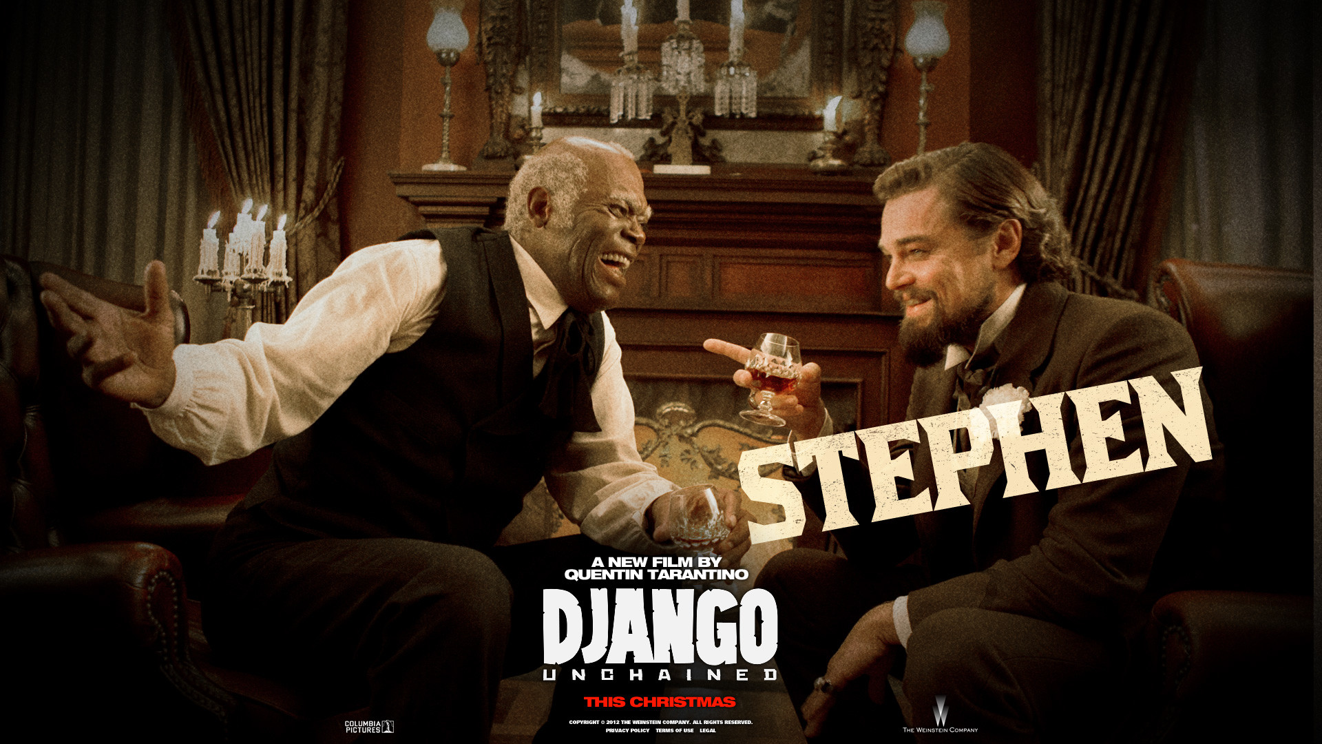 1920x1080 New Character Wallpapers and 60-Second Preview for Quentin Tarantino's  DJANGO UNCHAINED