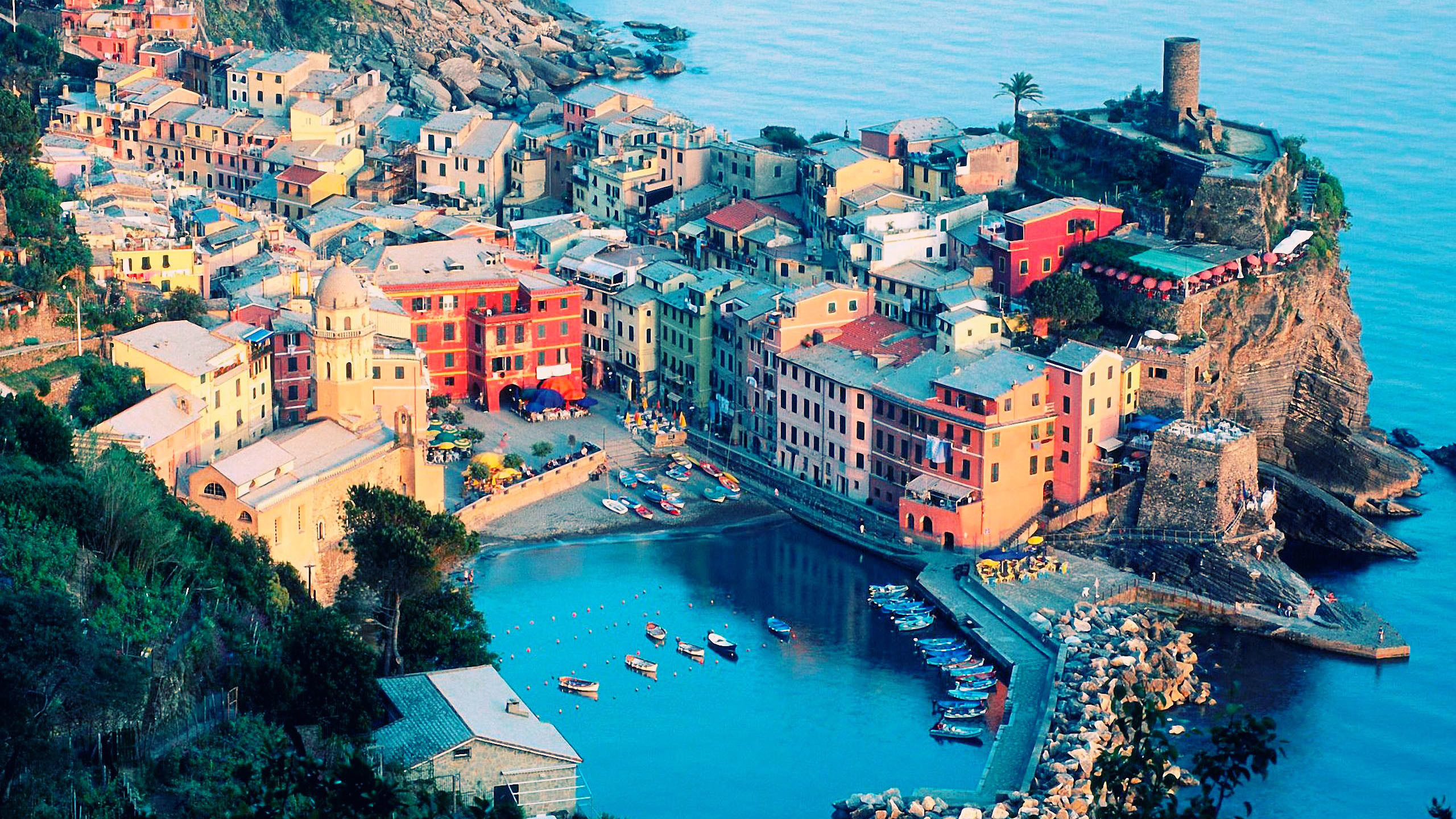 2560x1440 Vernazza Mac Travel Wallpapers Italy Cinque Terre