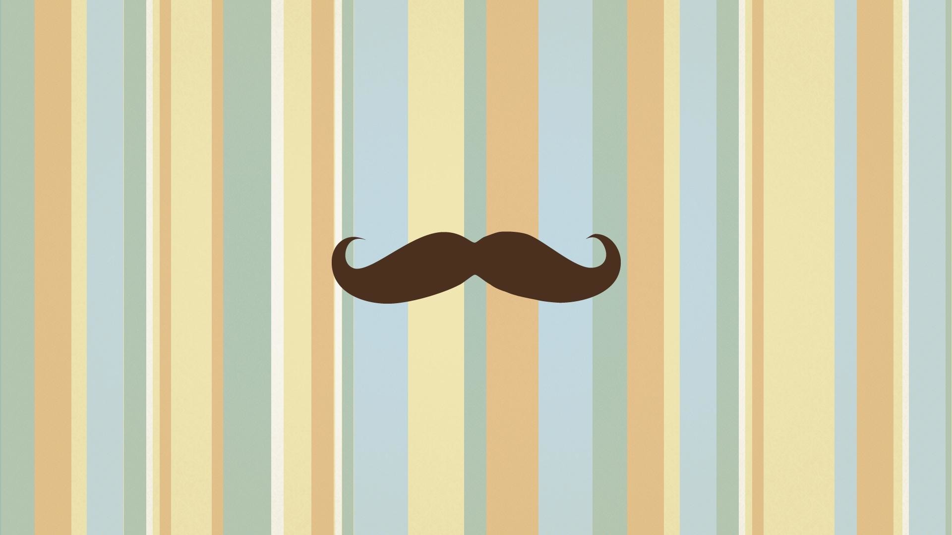 1920x1080 Mustache-Retro-Wallpaper