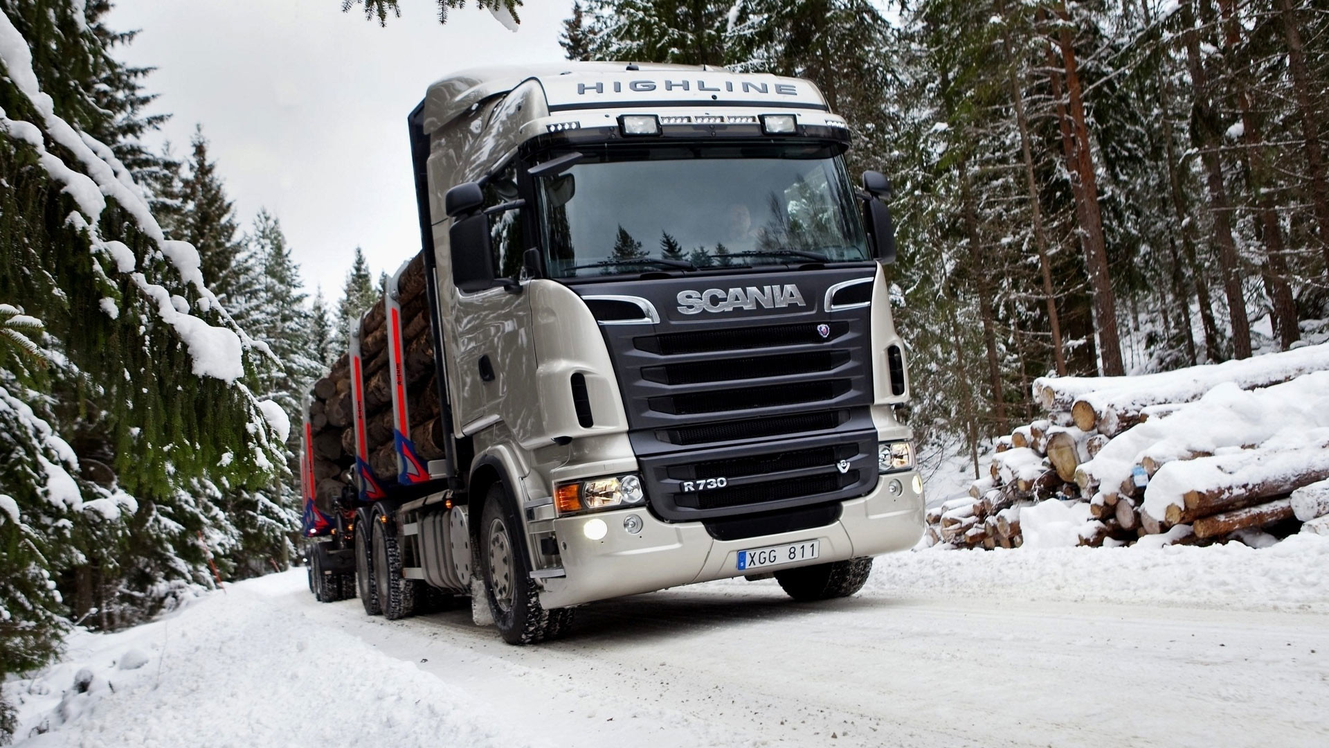 1920x1080 Download Scania R730 truck wallpaper ()